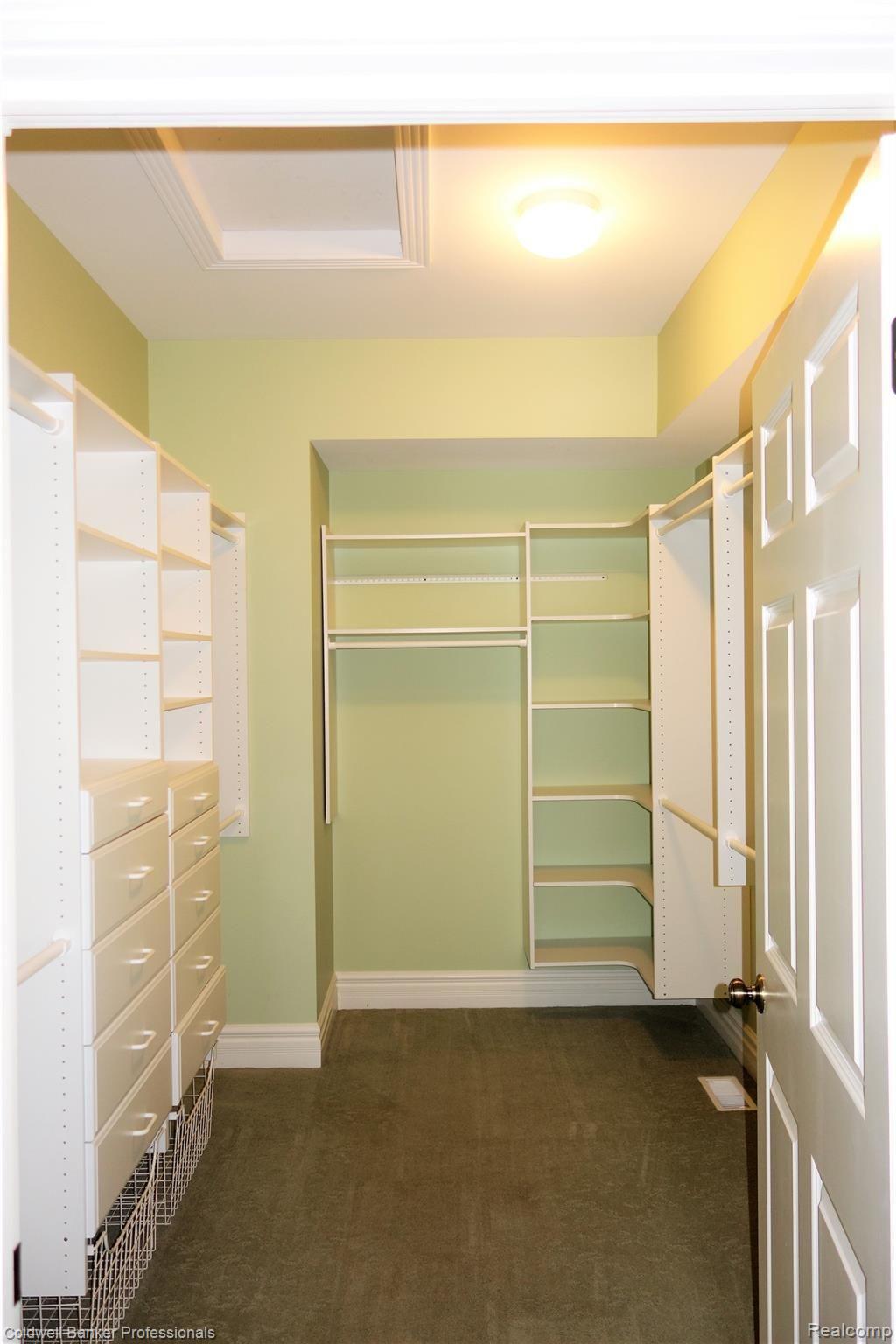 7755 Holcomb Road Clarkston, MI 48348 - Photo 18 of 51 Oversized closets with built in shelving throughout the entire home
