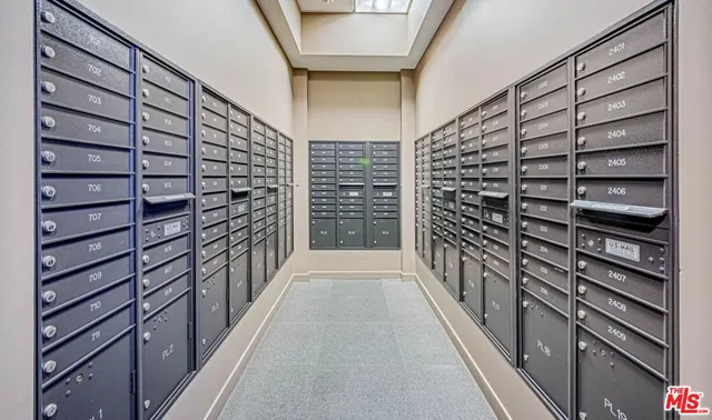 a view of a balcony with chairs