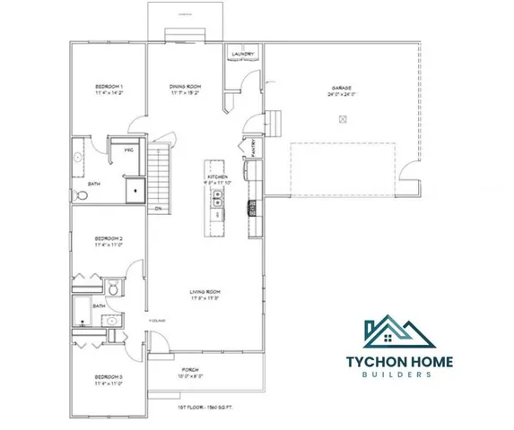 $399,900 | 1413 Carleton Street, Whitehall, MI 49461