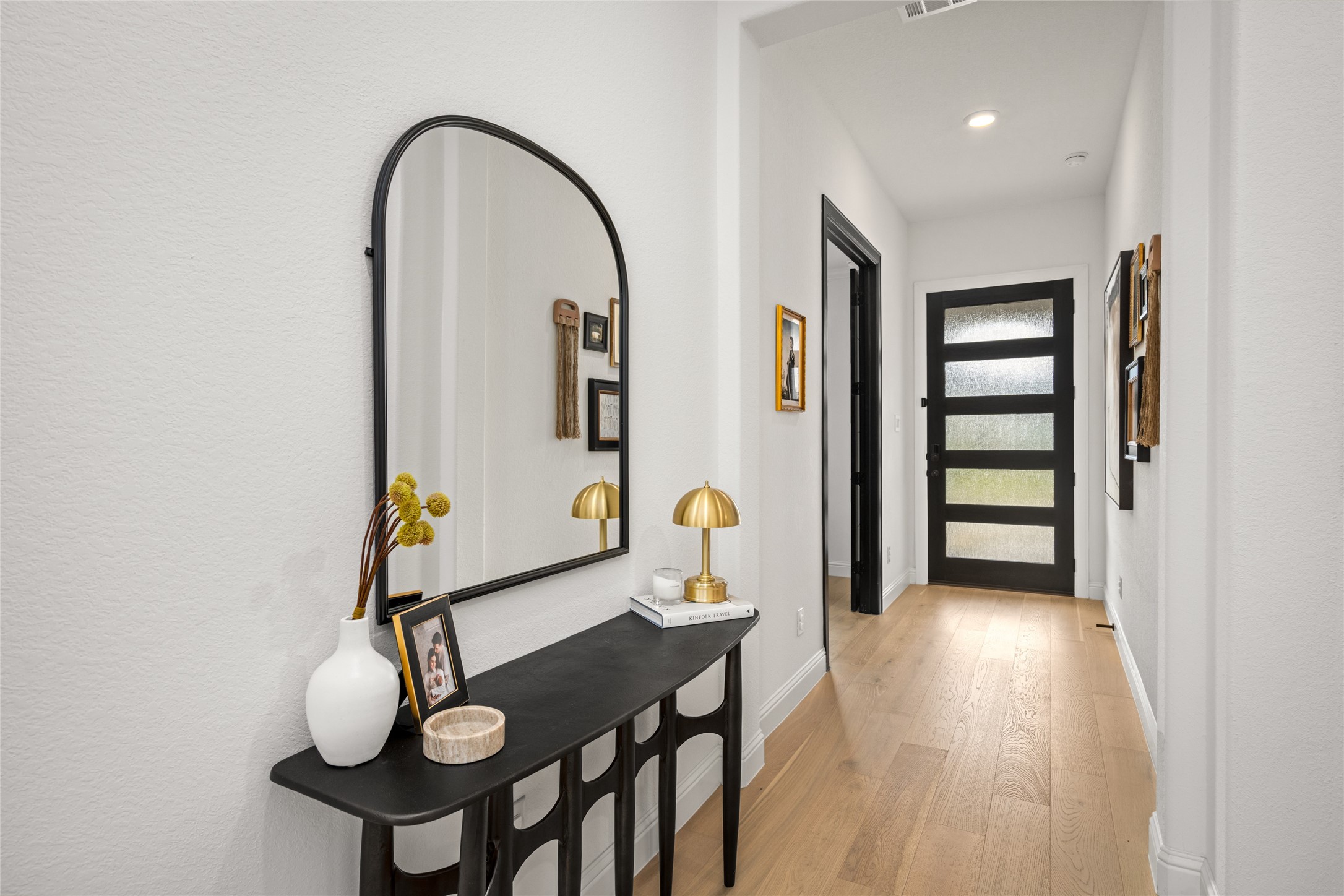 17461 Bayflower Conroe, TX 77385 - Photo 33 of 49 Study with views of the front yard, French doors, and abundant natural light.