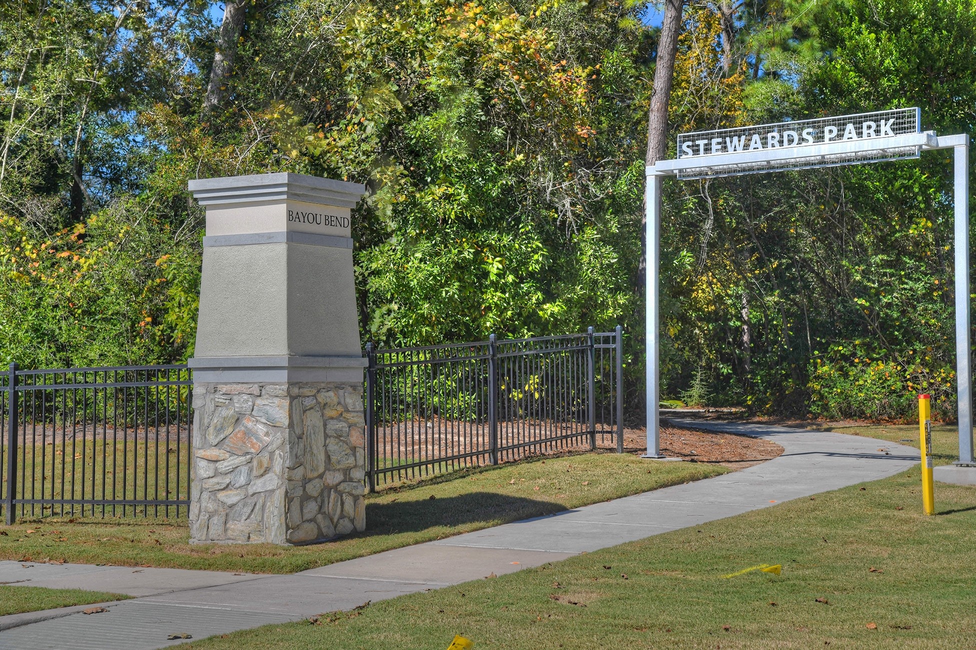 17461 Bayflower Conroe, TX 77385 - Photo 46 of 49 Walking, hiking, and biking trails.