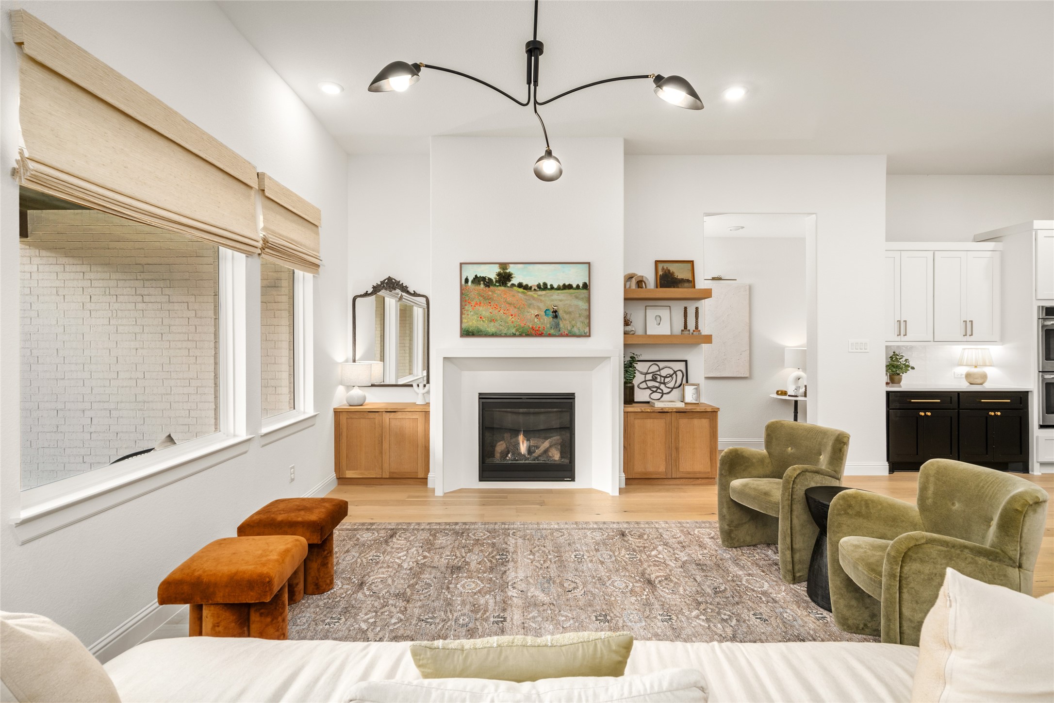 17461 Bayflower Conroe, TX 77385 - Photo 4 of 49
Large windows fill the space with natural light, while designer lighting adds style and comfort.