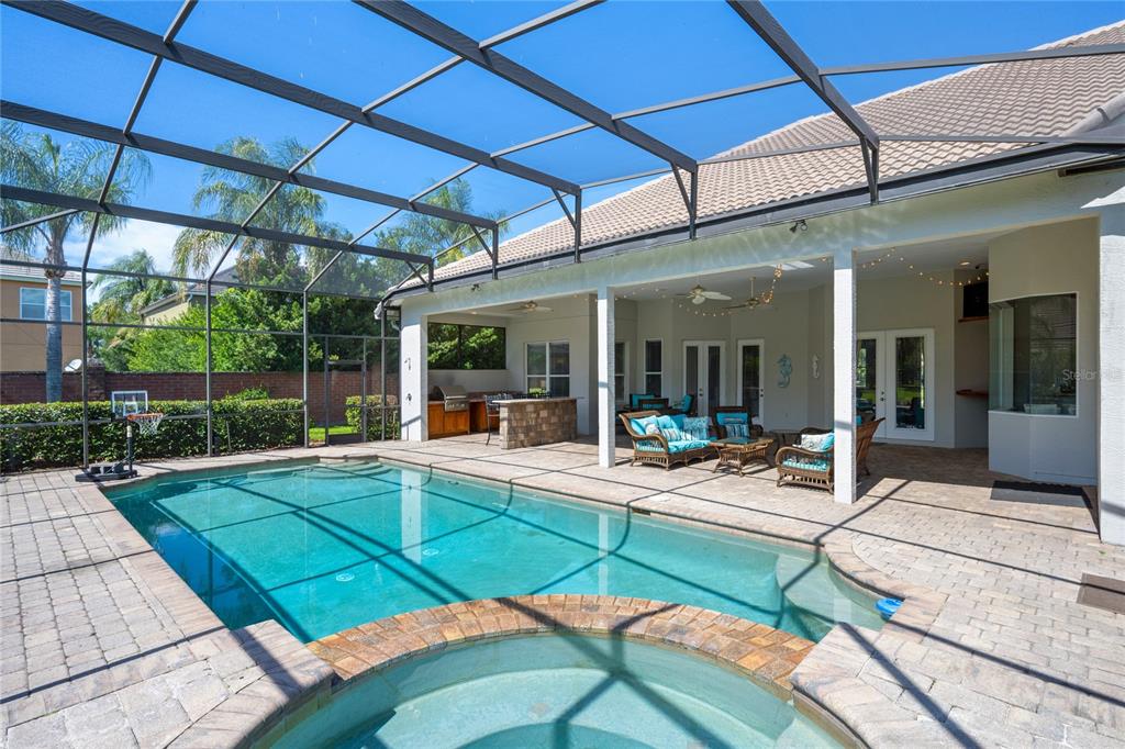 2002 Water Key Drive Windermere, FL 34786 - Photo 41 of 60 a outdoor view of a house with sitting area