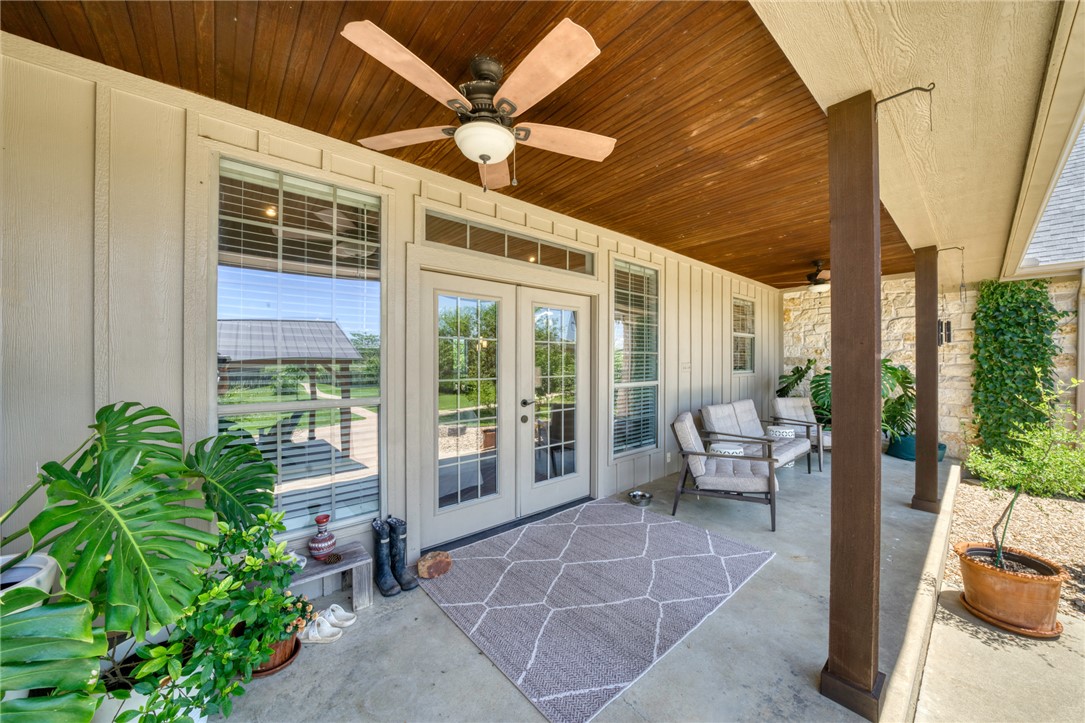 9652 Locke Road Bryan, TX 77808 - Photo 20 of 50 BACK PORCH