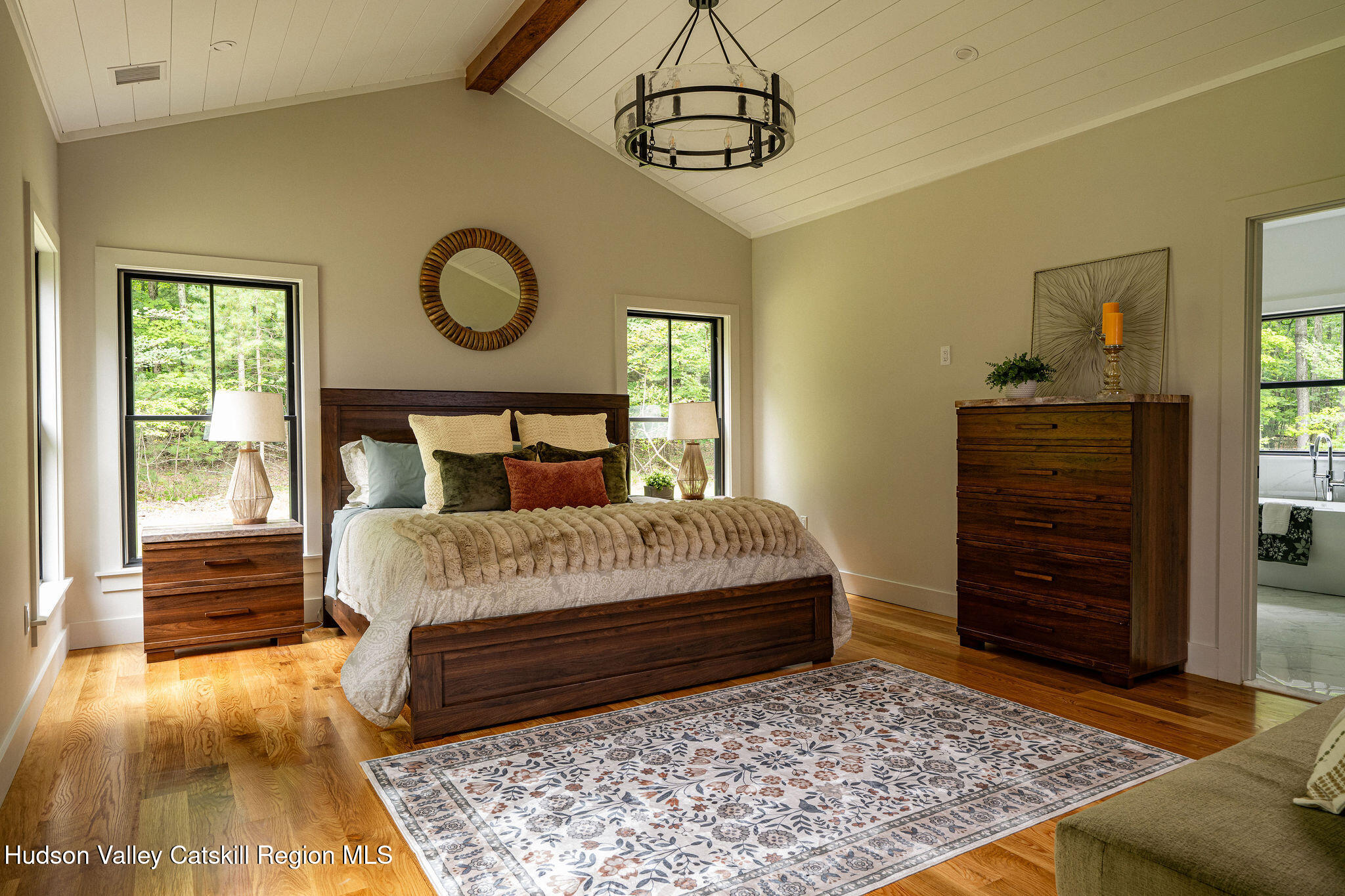 393 Buck Road Stone Ridge, NY 12484 - Photo 15 of 41 primary bedroom