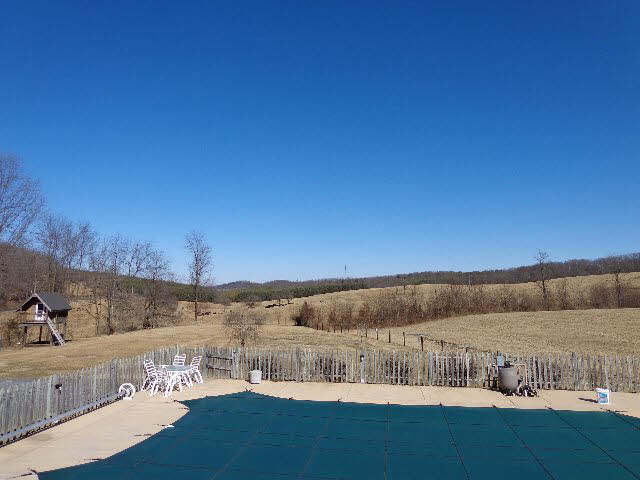 223 Natural Chimney Road Mount Solon, VA 22843 - Photo 13 of 18 a view of a city from a terrace