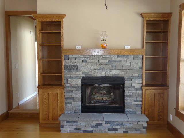 223 Natural Chimney Road Mount Solon, VA 22843 - Photo 7 of 18 a living room with a fireplace