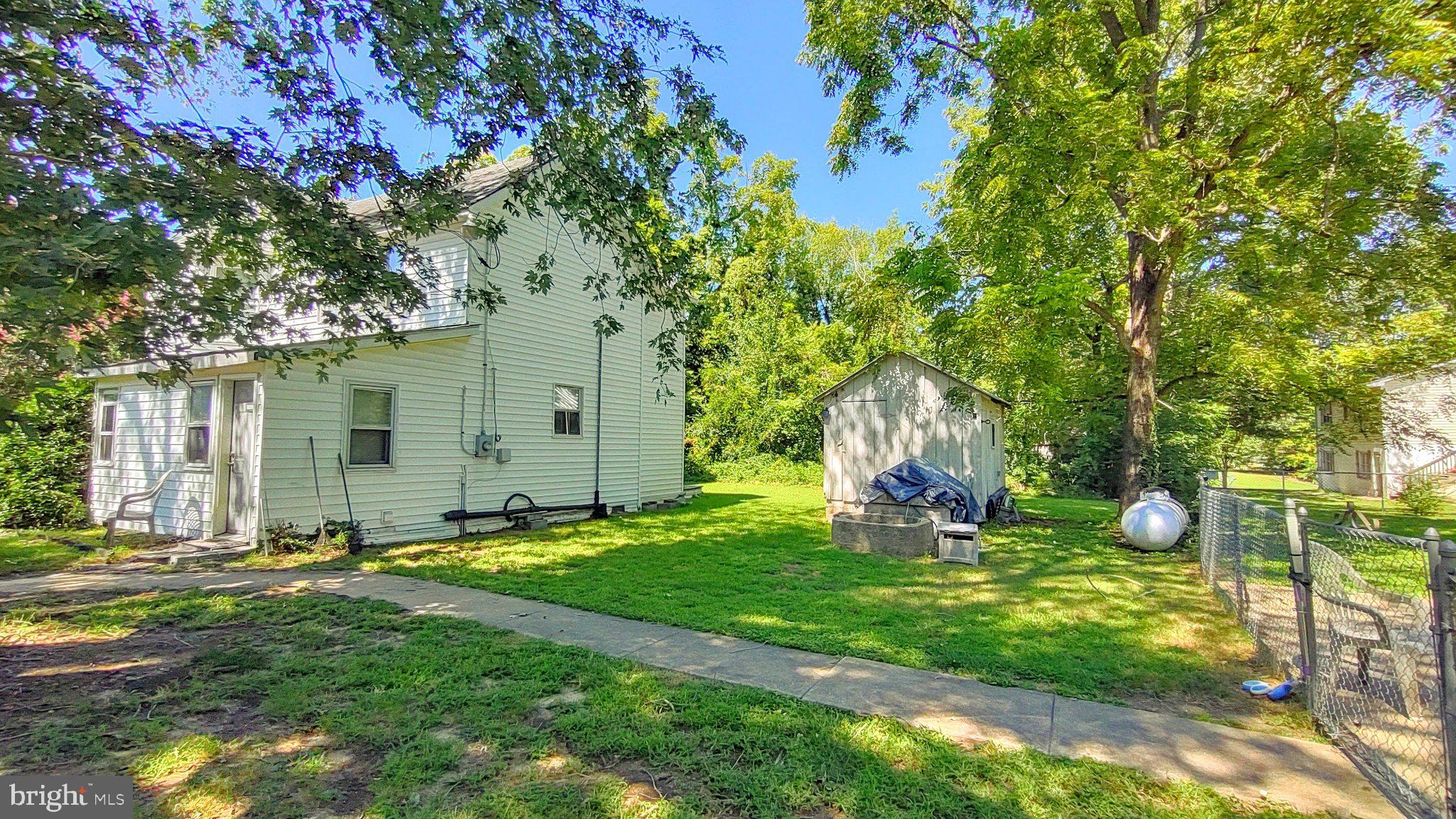 Back of house