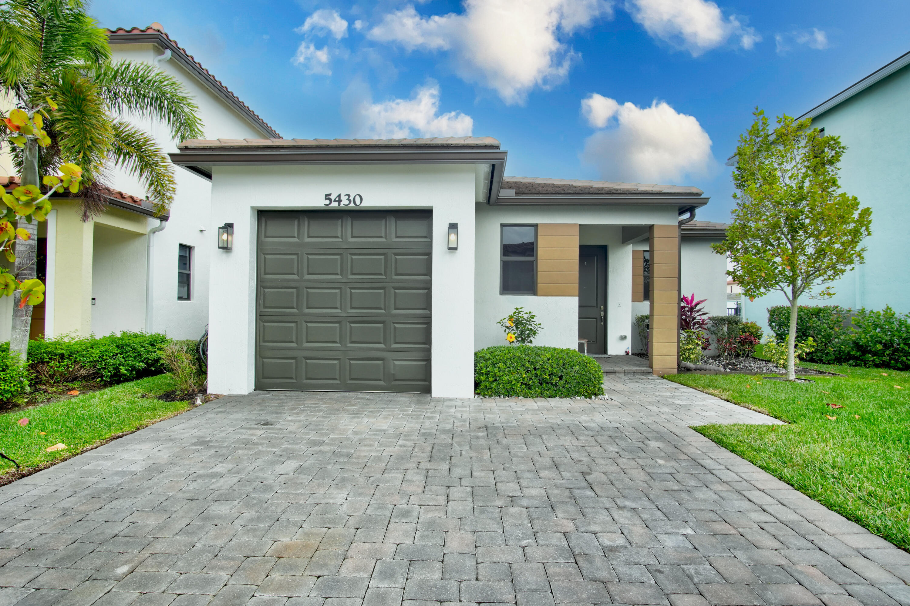 Front of home