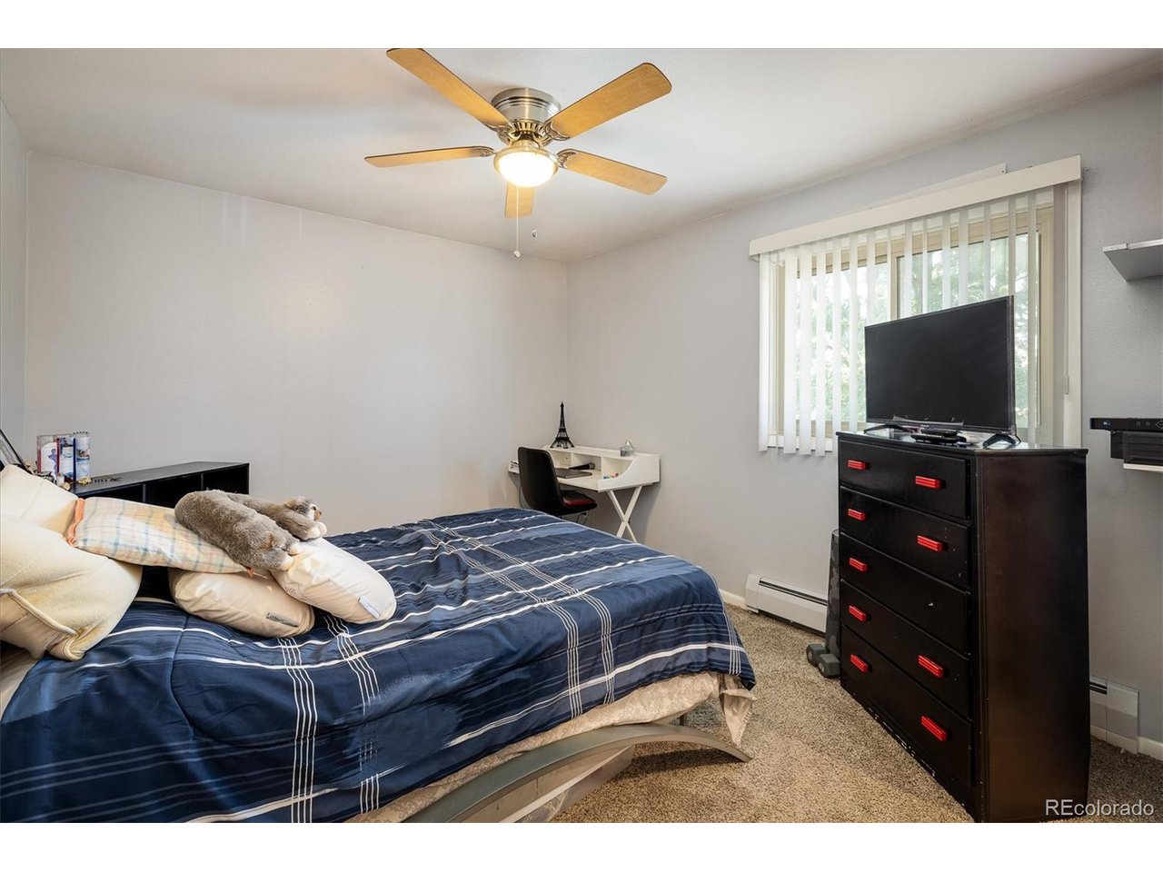 3830 Otis Street, Unit 4 Wheat Ridge, CO 80033 - Photo 15 of 26 Spacious second Bedroom with walk-in closet.