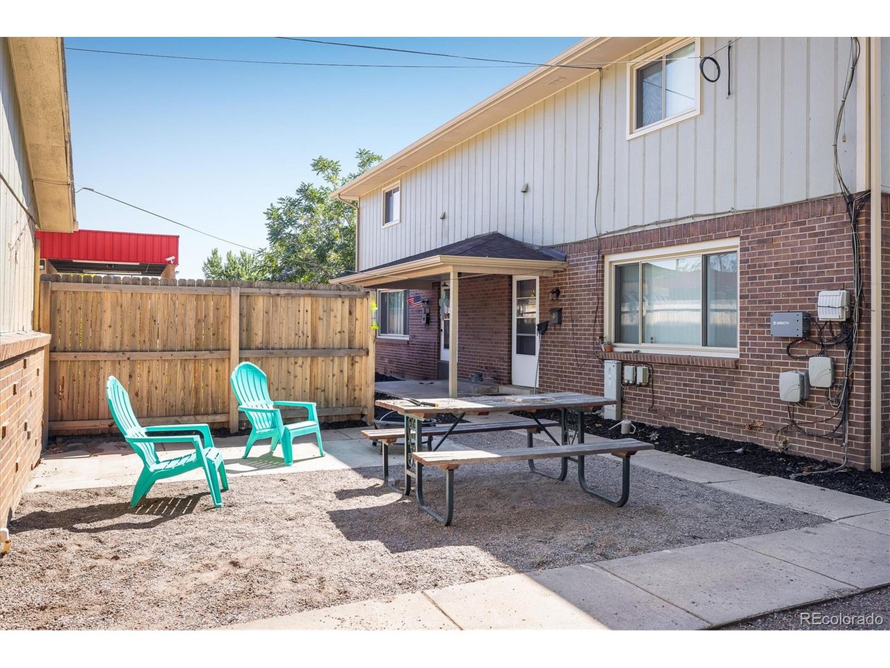 3830 Otis Street, Unit 4 Wheat Ridge, CO 80033 - Photo 18 of 26 Covered Porch entrance to Units #3 & #4.