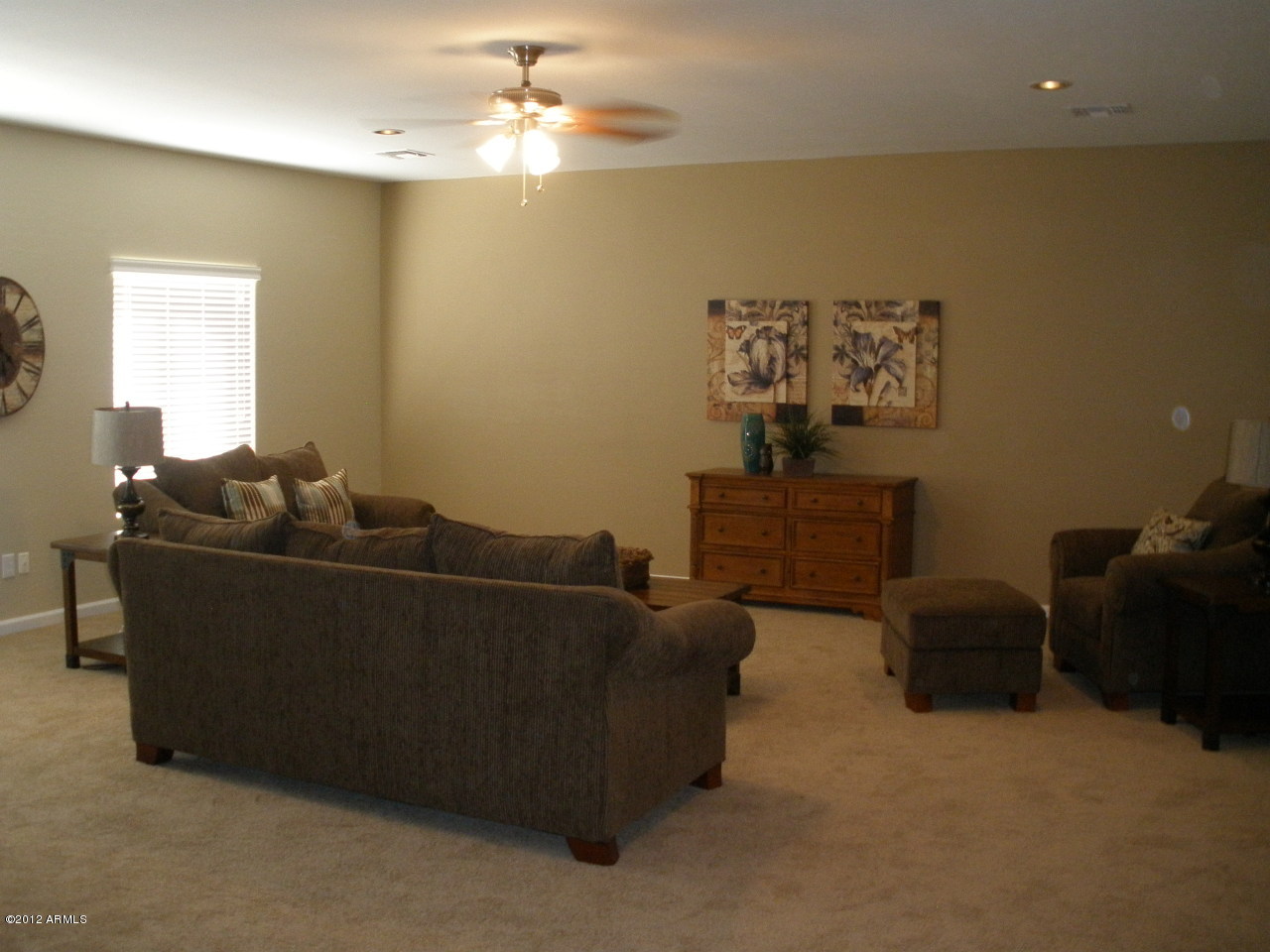 23316 South Greenfield Road Gilbert, AZ 85298 - Photo 8 of 23 Family Room from Dining Room