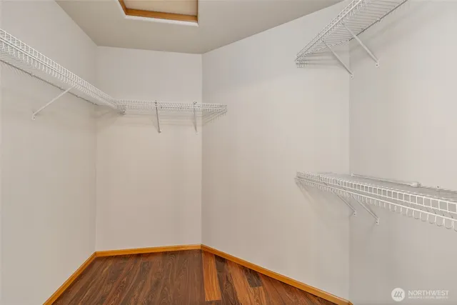 a view of storage and utility room in empty room