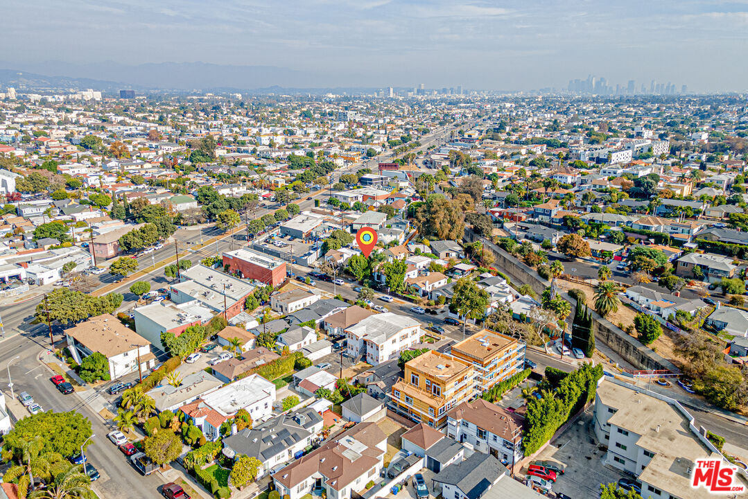 1618 South Burnside Avenue Los Angeles, CA 90019 - Photo 42 of 43 an aerial view of multiple house