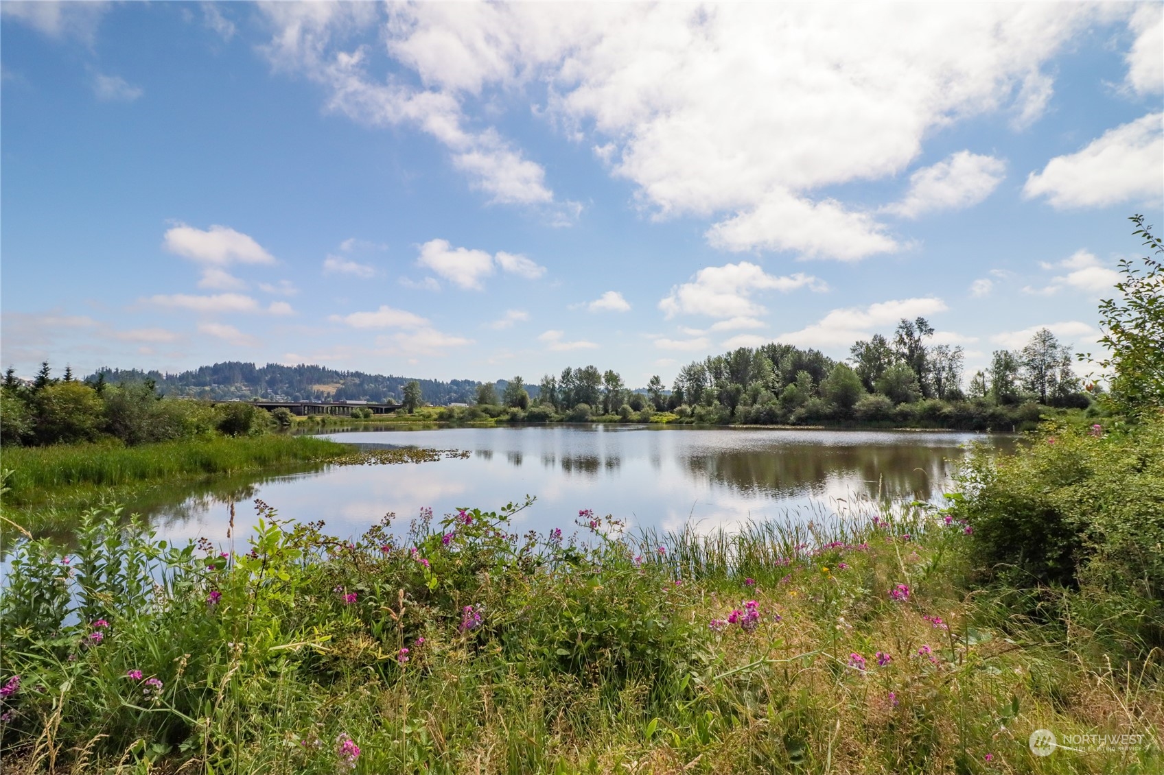 0 Southwest Hillburger Road Chehalis, WA 98532 - Photo 11 of 16 a view of a lake from a yard