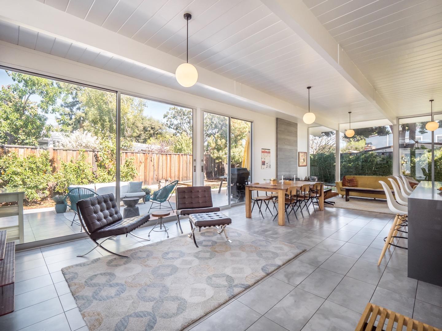 3449 Thomas Drive Palo Alto, CA 94303 - Photo 2 of 59 a living room with furniture and a large window