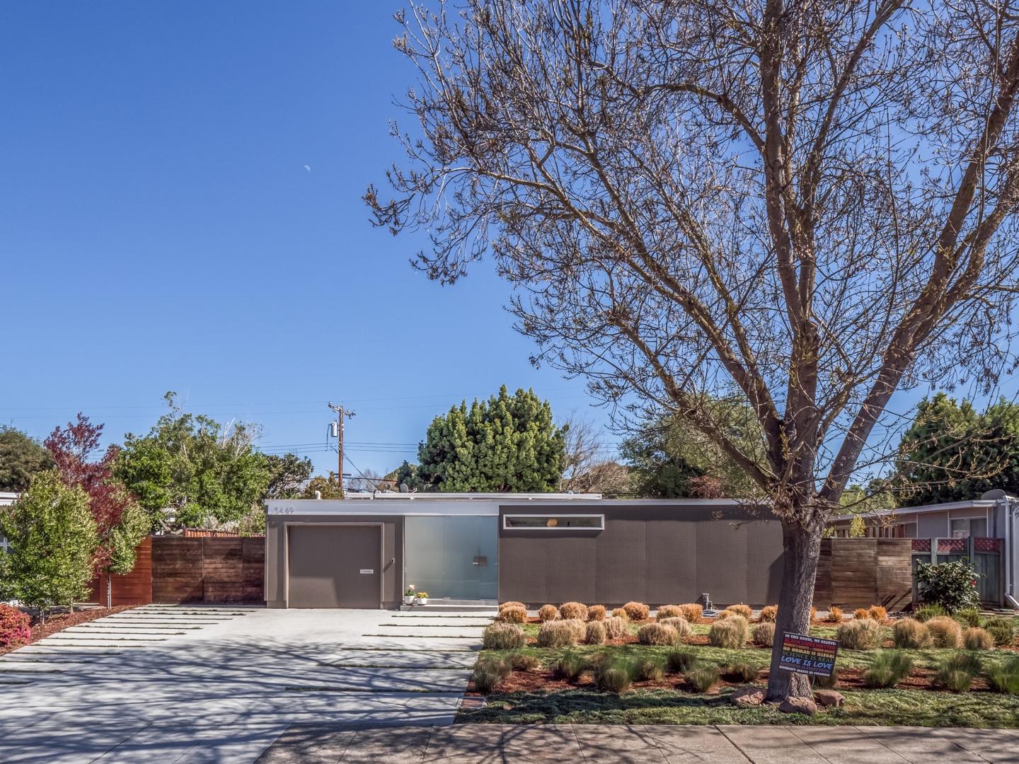 3449 Thomas Drive Palo Alto, CA 94303 - Photo 35 of 59 a view of a house with a yard