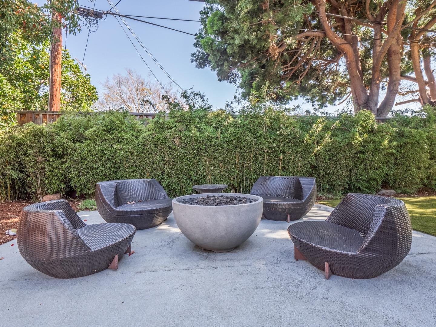 3449 Thomas Drive Palo Alto, CA 94303 - Photo 44 of 59 a view of outdoor sitting area with furniture and city view