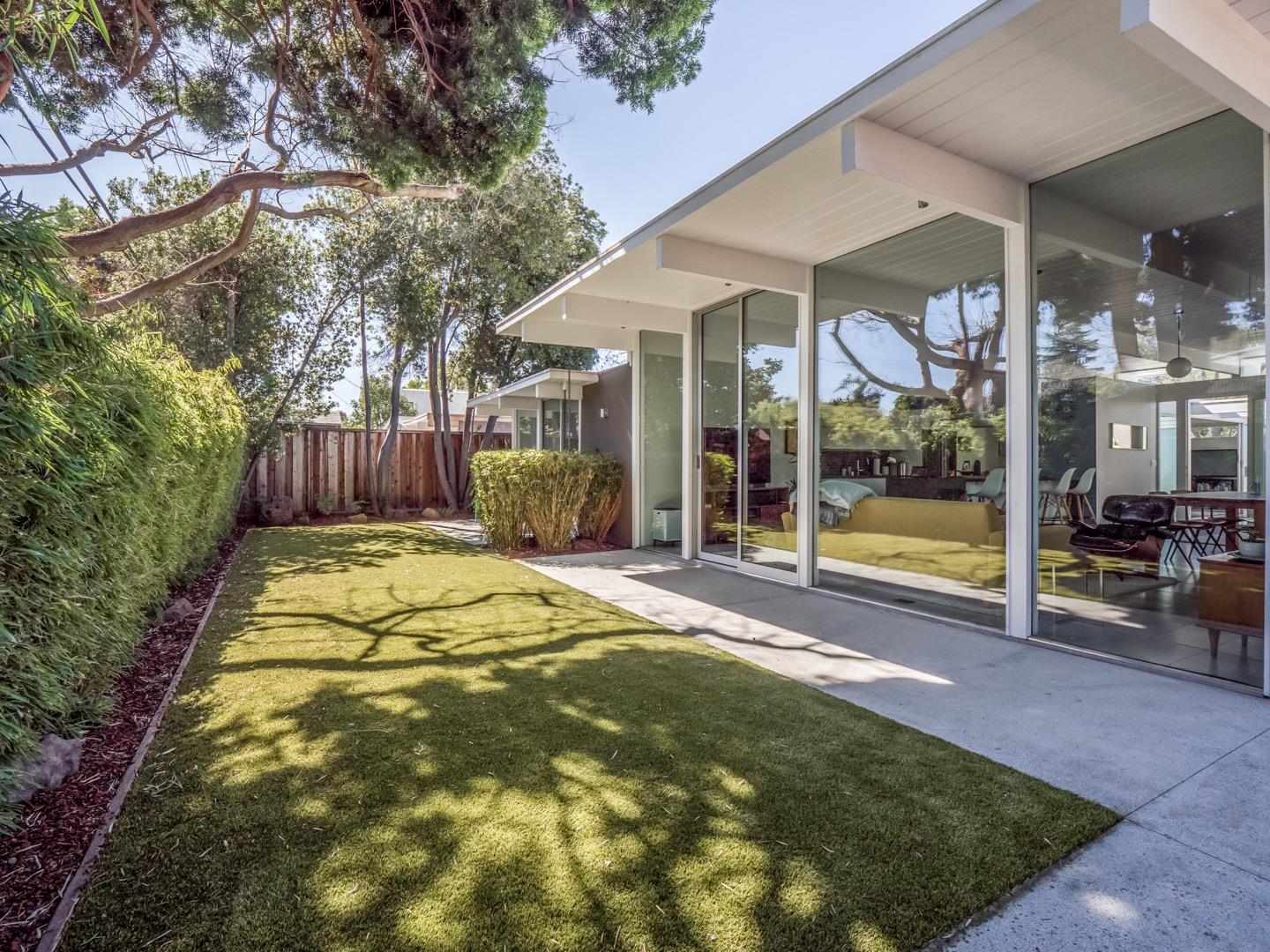 3449 Thomas Drive Palo Alto, CA 94303 - Photo 49 of 59 a view of the house with a yard