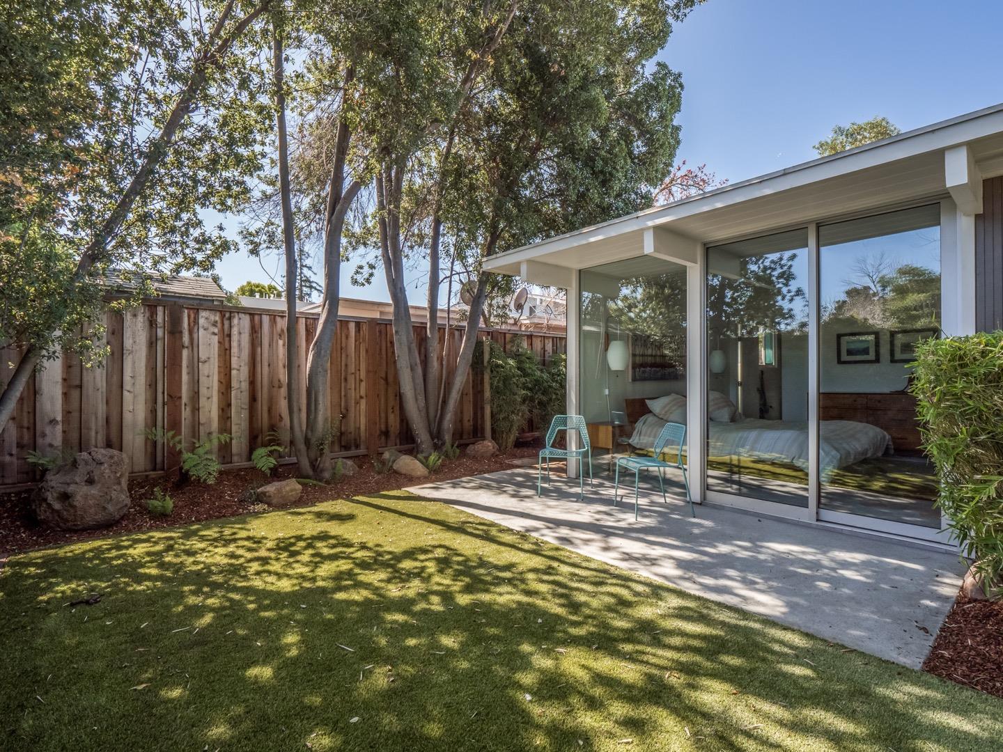 3449 Thomas Drive Palo Alto, CA 94303 - Photo 52 of 59 a view of a house with backyard and porch