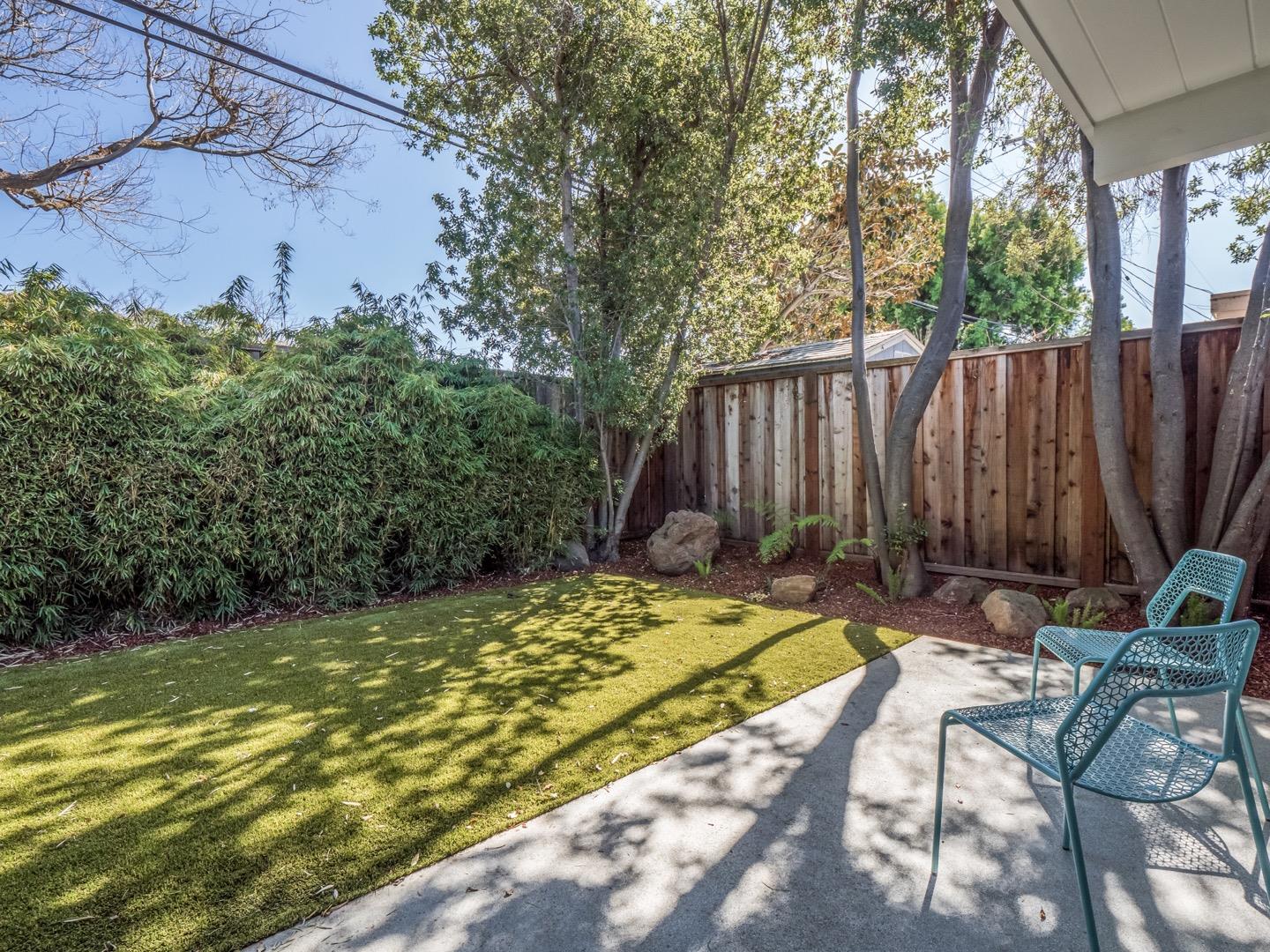 3449 Thomas Drive Palo Alto, CA 94303 - Photo 56 of 59 a view of swimming pool with a backyard