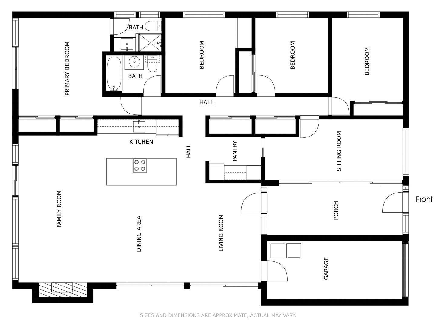 3449 Thomas Drive Palo Alto, CA 94303 - Photo 59 of 59 a picture of a room