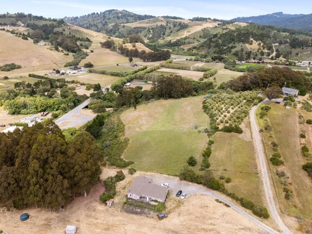 $1,595,000 | 5677 Cloverdale Road, Pescadero, CA 94060