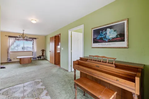 a room with furniture and equipment