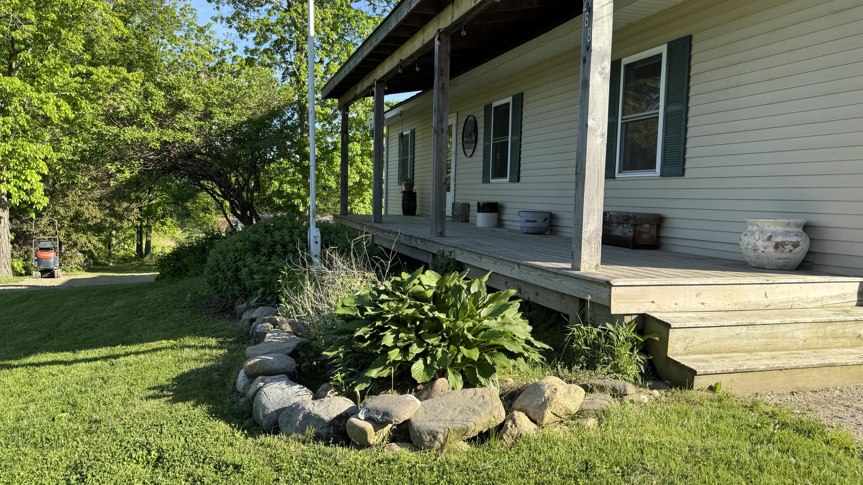 288 Cross Road Avon, ME 04966 - Photo 27 of 29 Garden