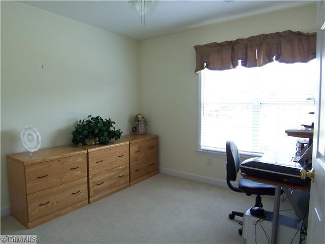 7523 Kristen Drive Oak Ridge, NC 27310 - Photo 13 of 15 3rd Bedroom. Currently used as an office area....