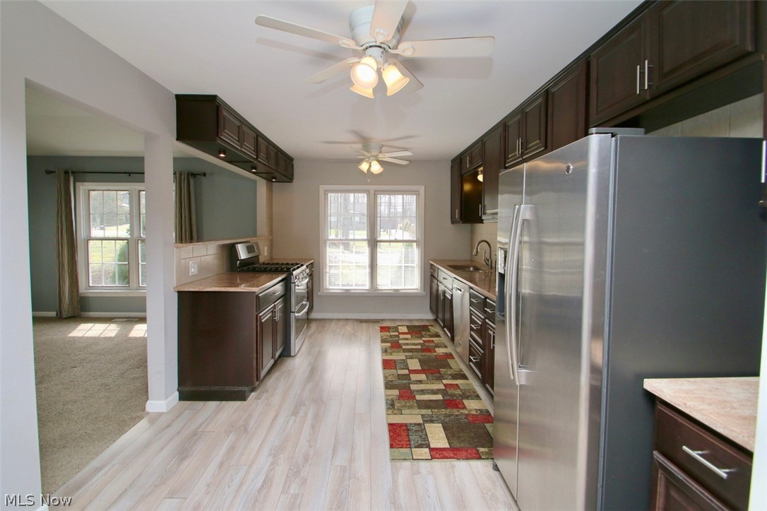 14766 Boston Road Strongsville, OH 44136 - Photo 8 of 43 Kitchen with all appliances included.