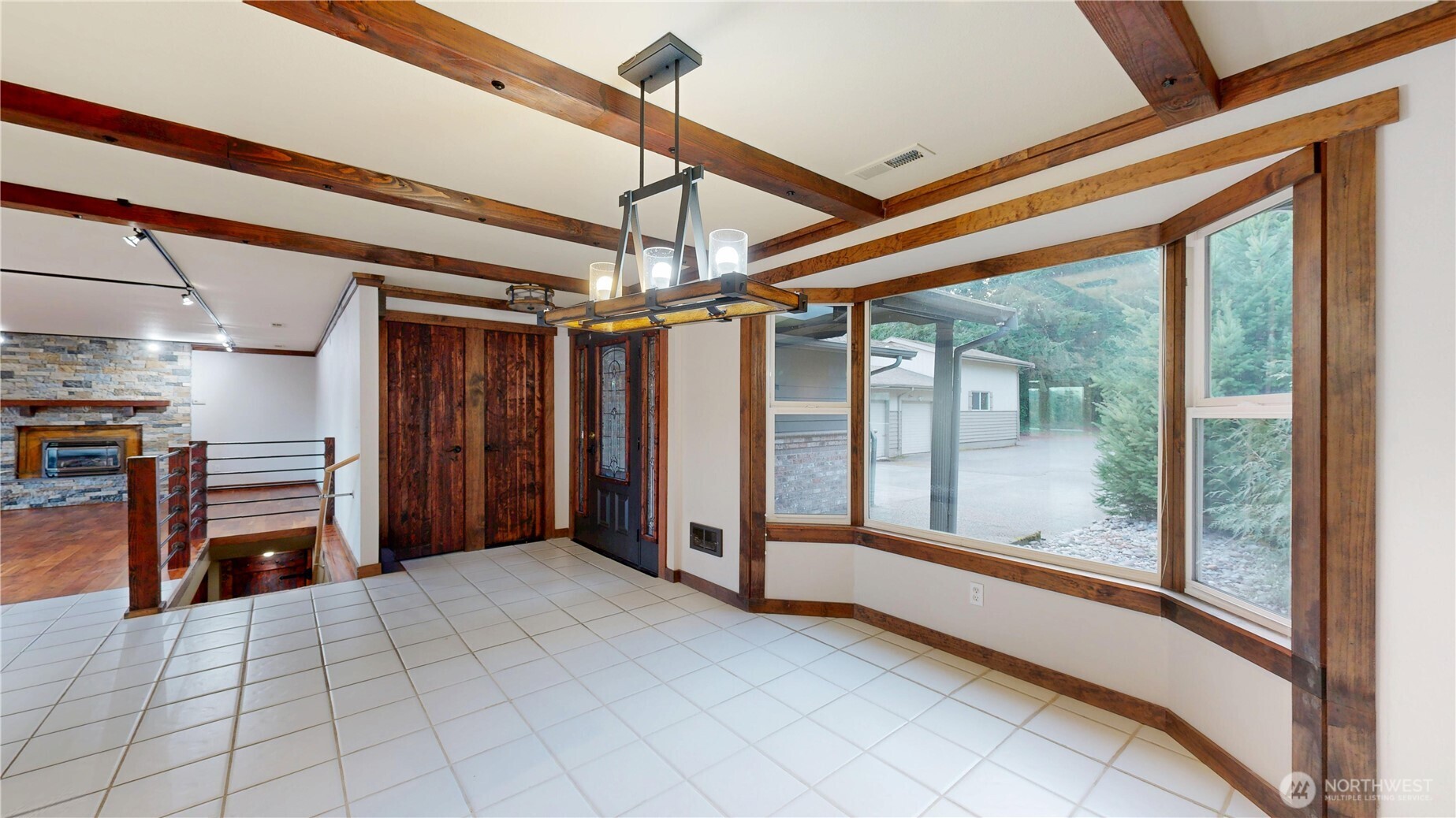 5810 Meridian Road Southeast Olympia, WA 98513 - Photo 14 of 40 a view of an empty room with a window