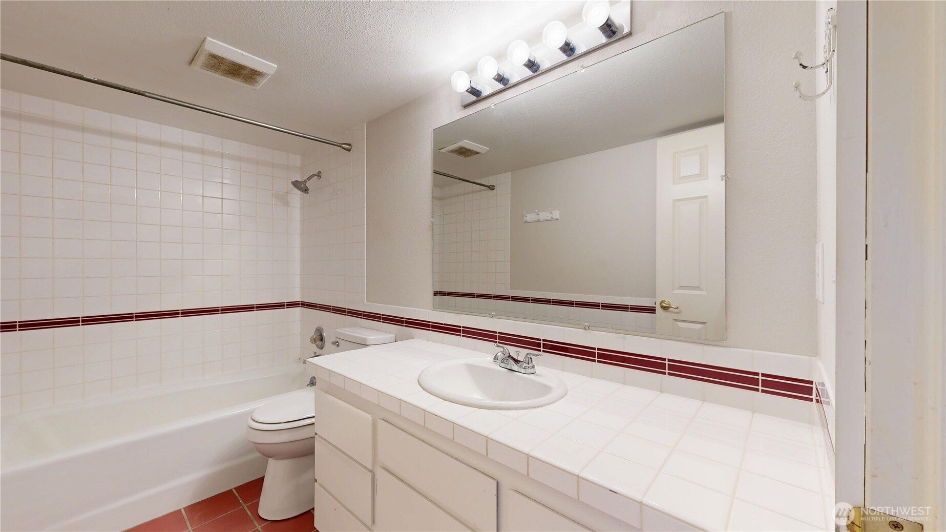 5810 Meridian Road Southeast Olympia, WA 98513 - Photo 33 of 40 a bathroom with a sink and a mirror