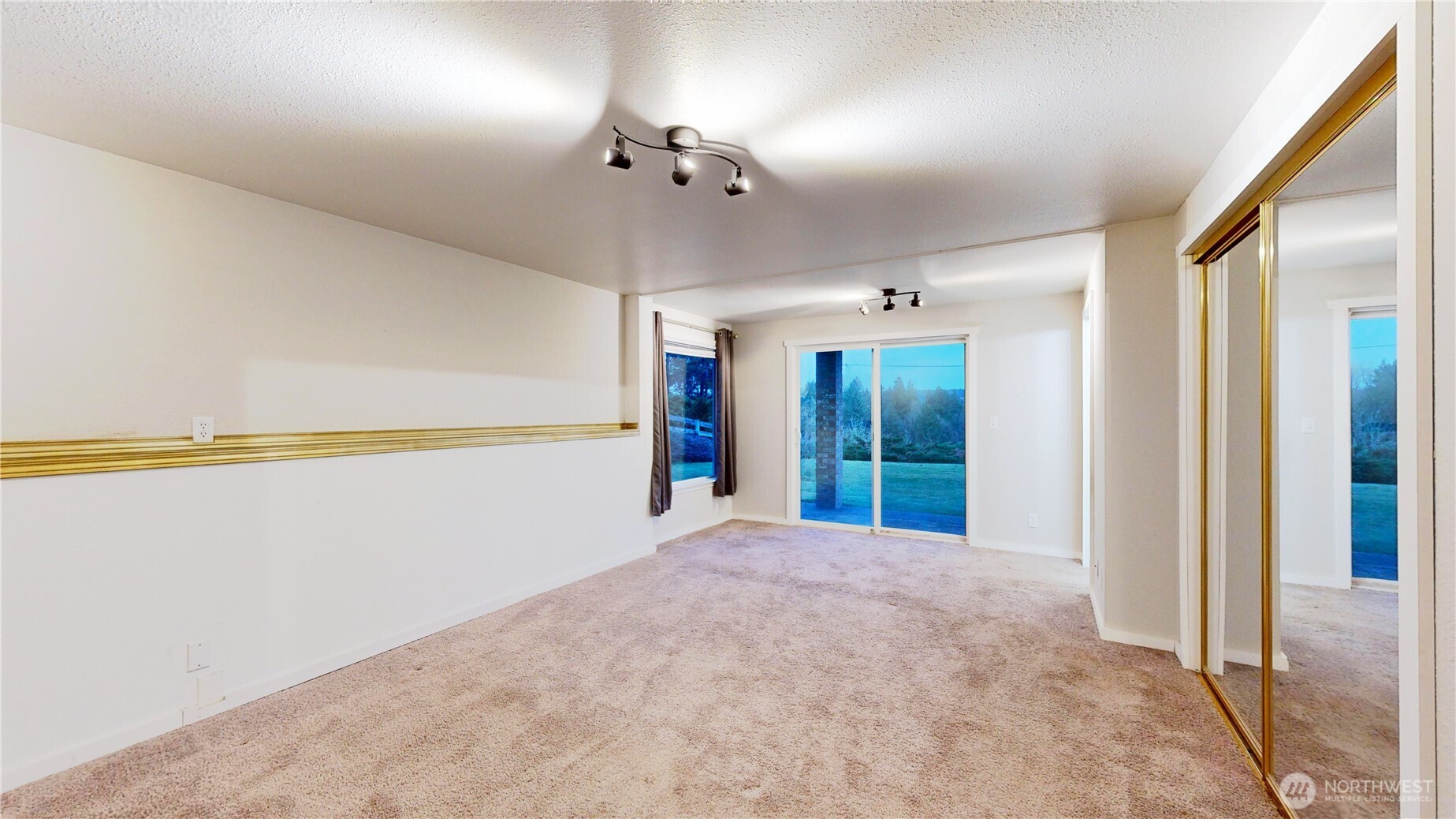 5810 Meridian Road Southeast Olympia, WA 98513 - Photo 35 of 40 a view of a livingroom with a staircase