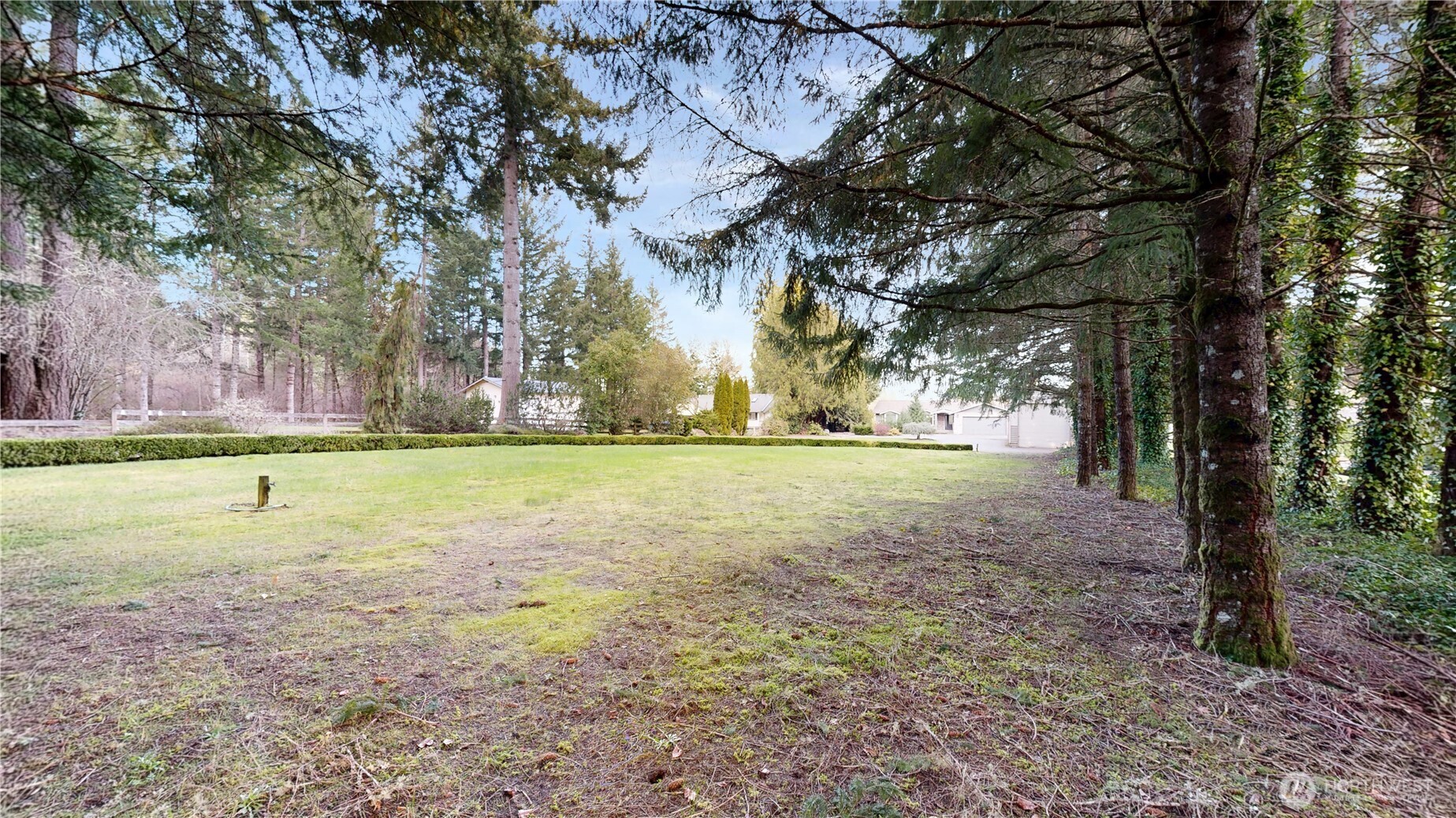 5810 Meridian Road Southeast Olympia, WA 98513 - Photo 5 of 40 a view of outdoor space with trees