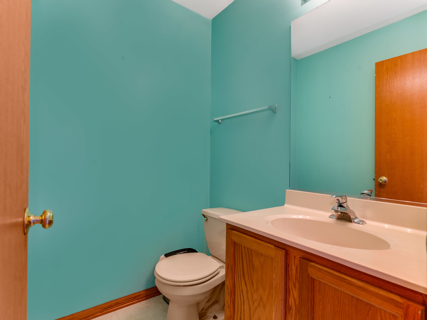 1910 Arbor Fields Drive Plainfield, IL 60586 - Photo 14 of 26 a bathroom with a sink and a toilet