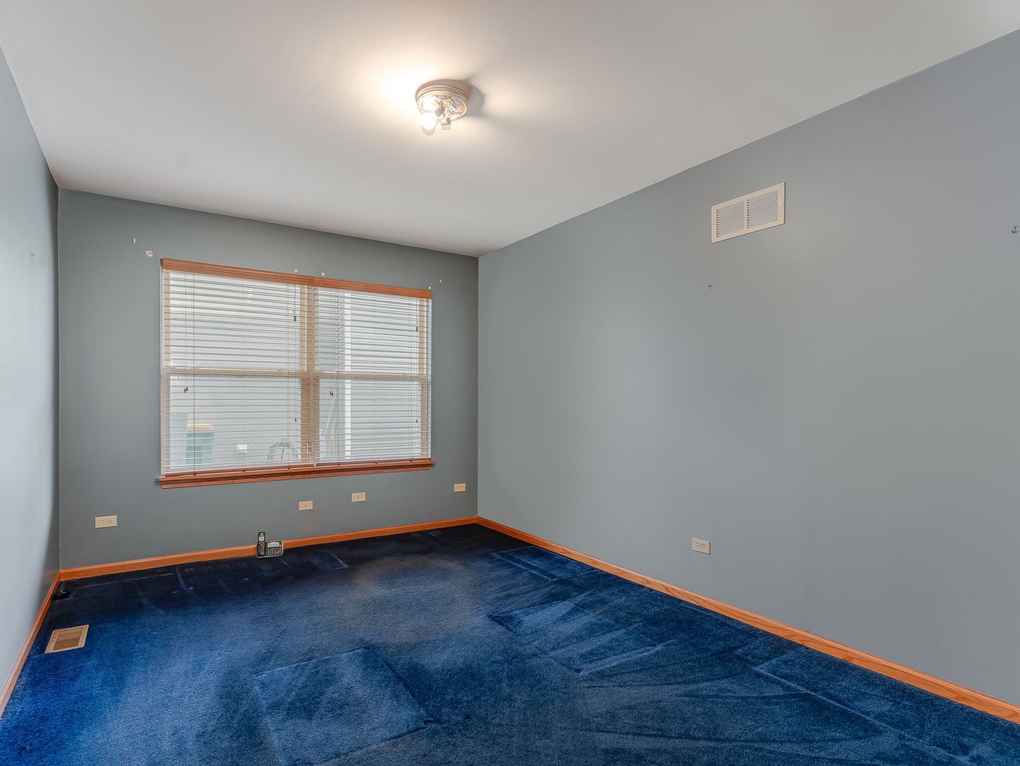1910 Arbor Fields Drive Plainfield, IL 60586 - Photo 21 of 26 an empty room with wooden floor and windows