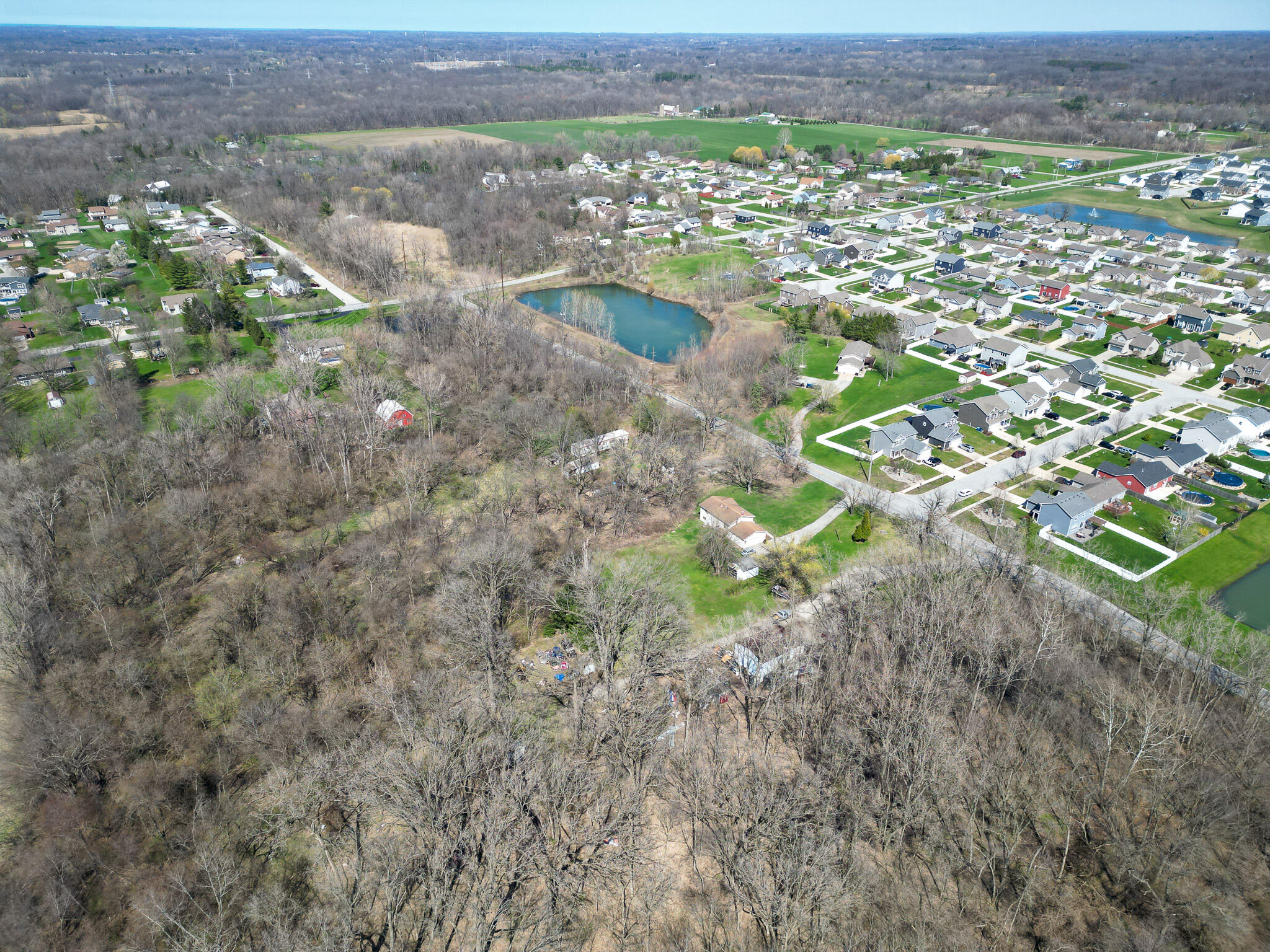 0 Tower Road Valparaiso, IN 46385 - Photo 11 of 15 a view of a city with green space