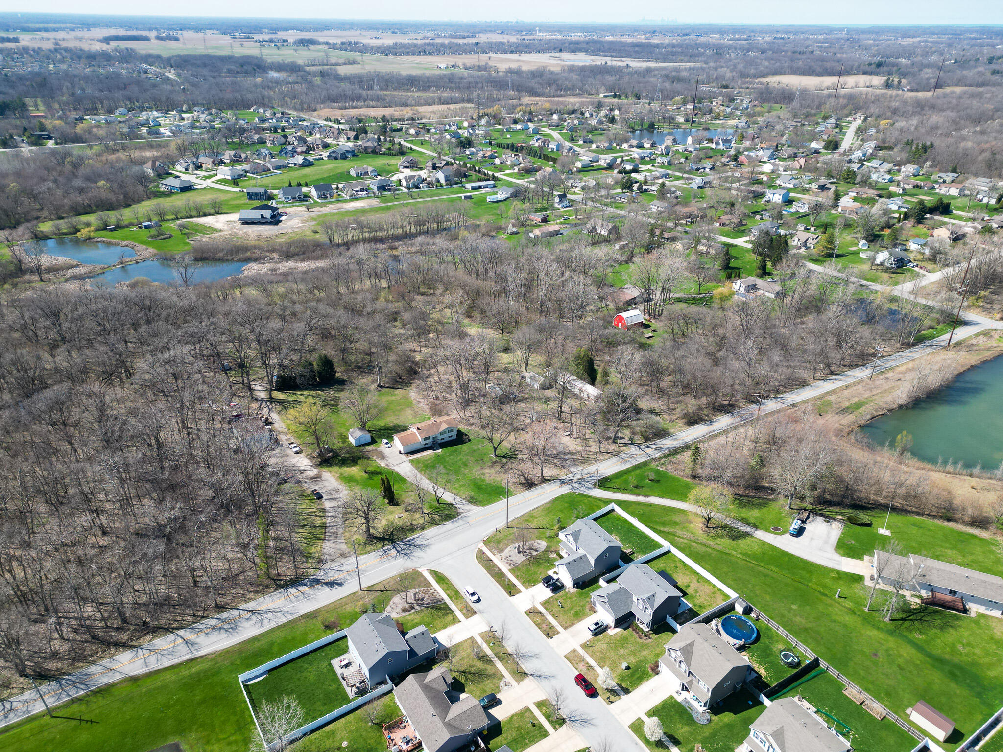 0 Tower Road Valparaiso, IN 46385 - Photo 15 of 15 an aerial view of multiple house