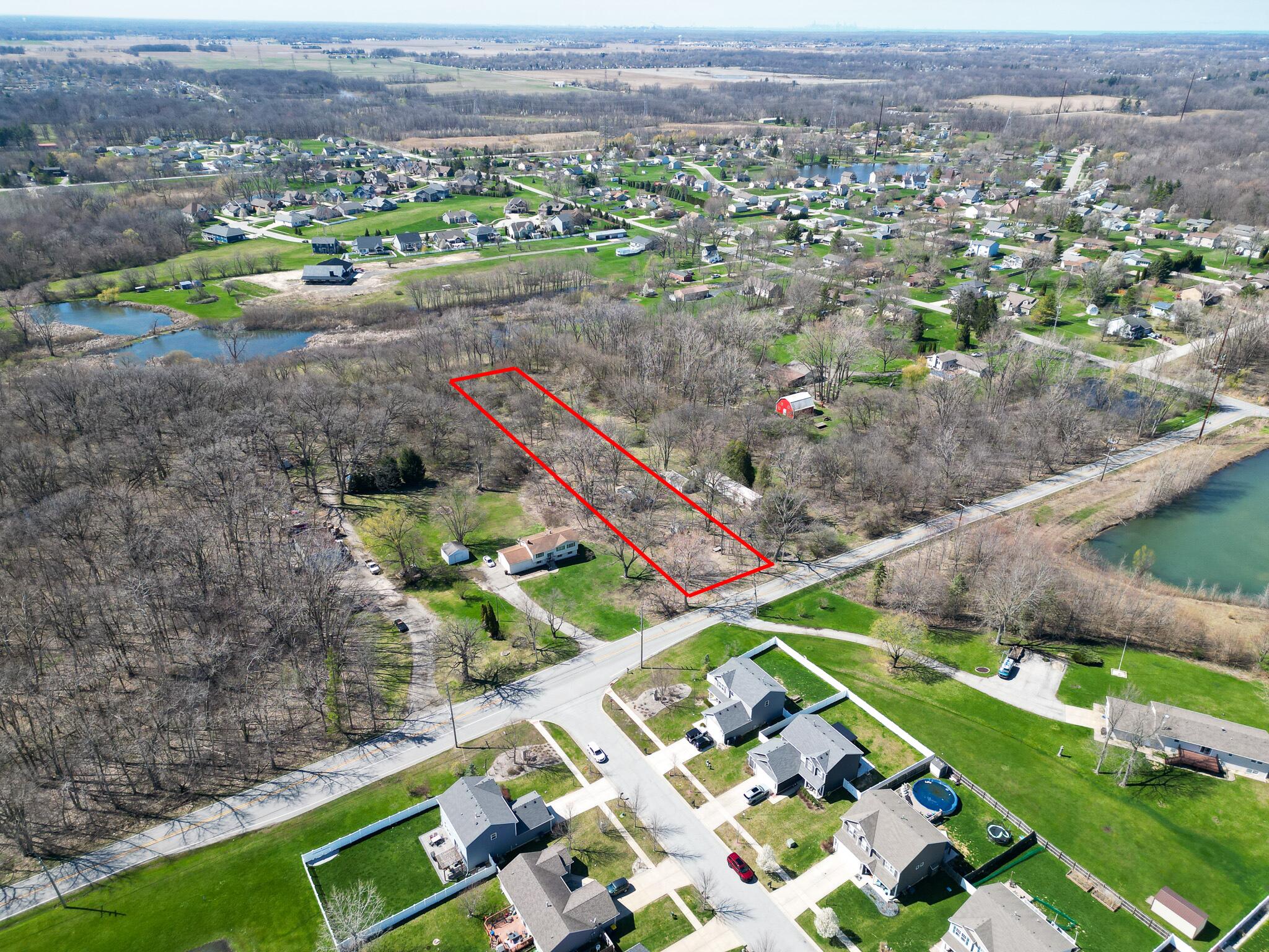 0 Tower Road Valparaiso, IN 46385 - Photo 3 of 15 an aerial view of multiple house