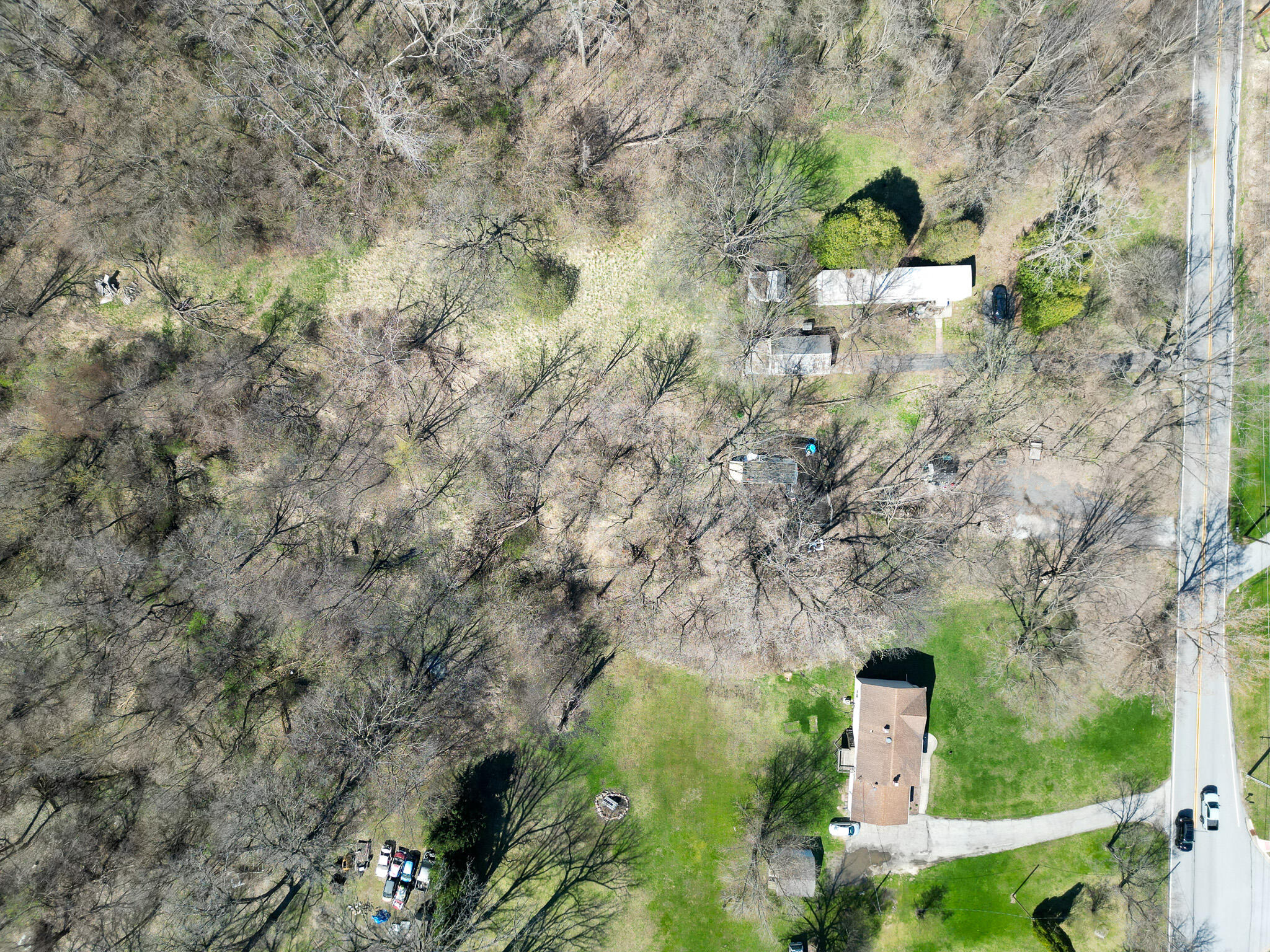 0 Tower Road Valparaiso, IN 46385 - Photo 10 of 15 a view of a yard with plants and large trees