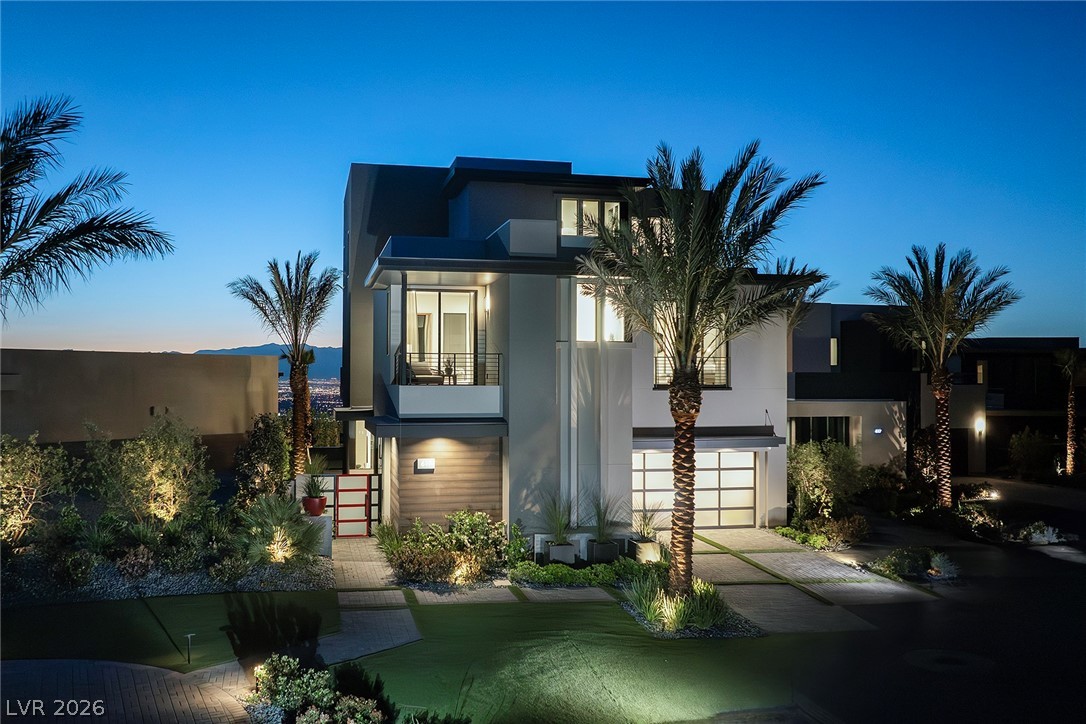 619 Overlook Rim Drive Henderson, NV 89012 - Photo 2 of 29 Front of Home