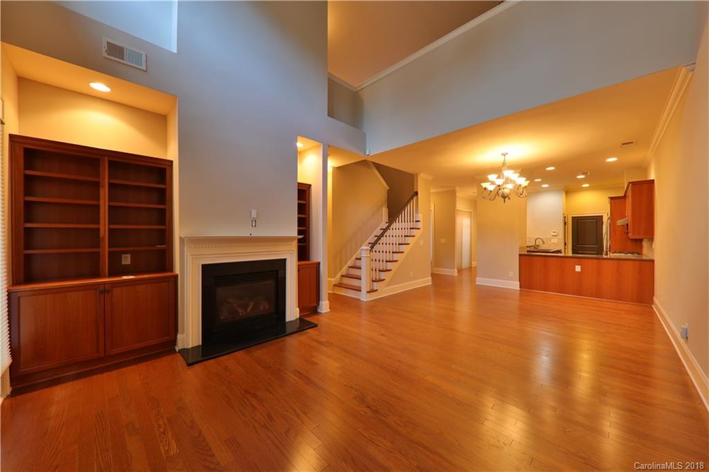 3715 Churchill Road Charlotte, NC 28211 - Photo 4 of 19 a view of a livingroom with a furniture and a fireplace