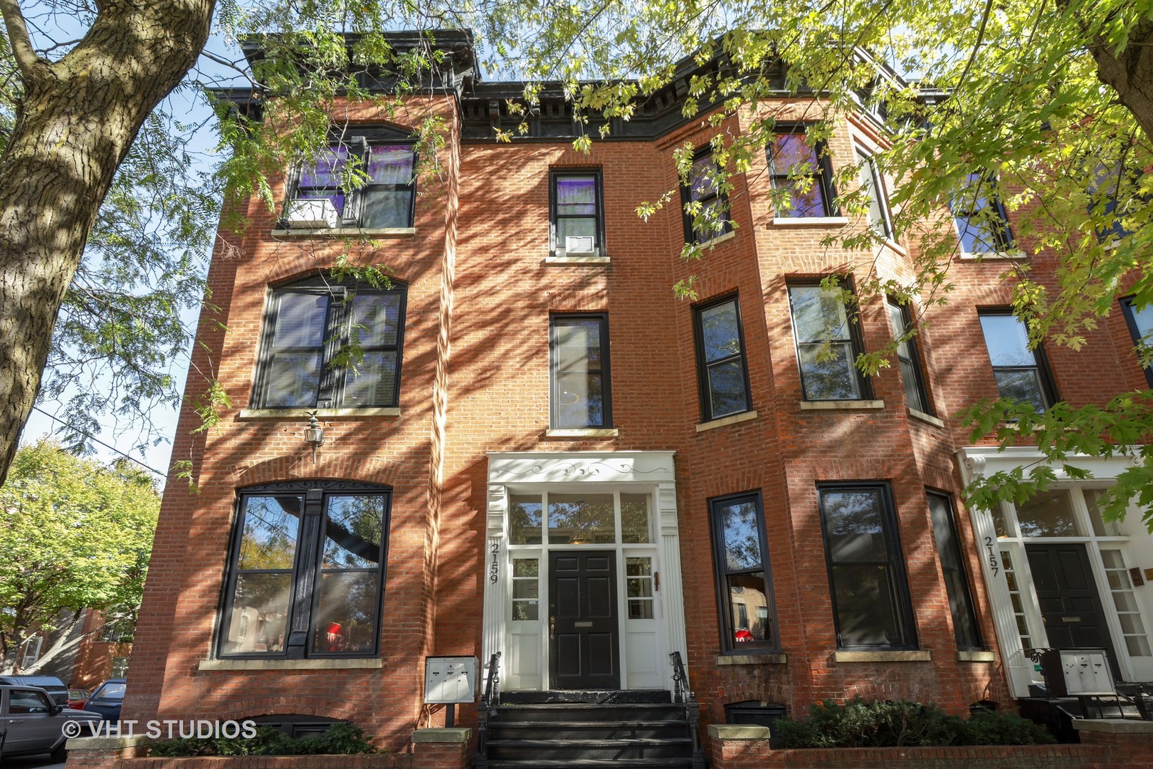 front view of a building