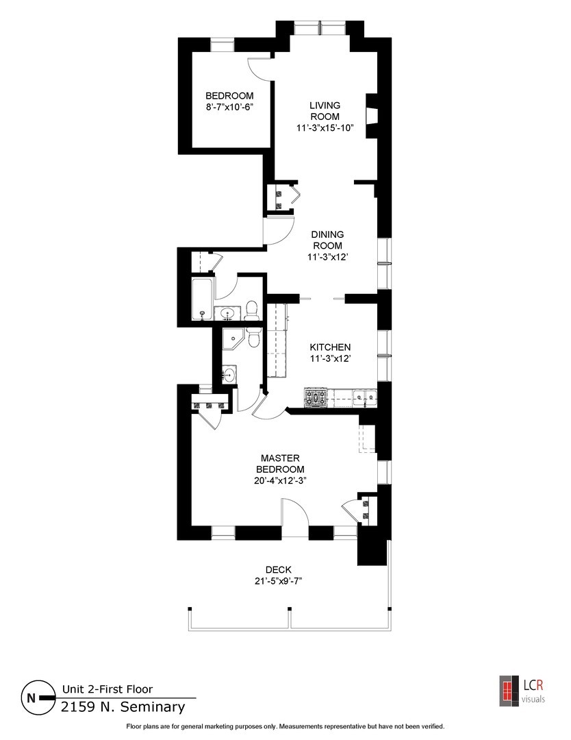 2159 North Seminary Avenue, Unit B Chicago, IL 60614 - Photo 14 of 14 unknown