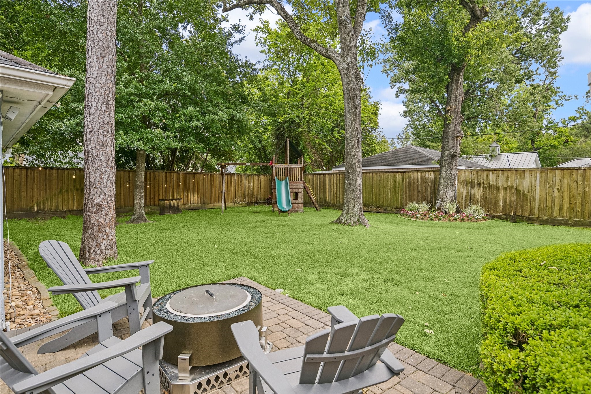 1018 Ben Hur Drive Spring Valley Village, TX 77055 - Photo 23 of 30 The expansive backyard offers endless possibilities!