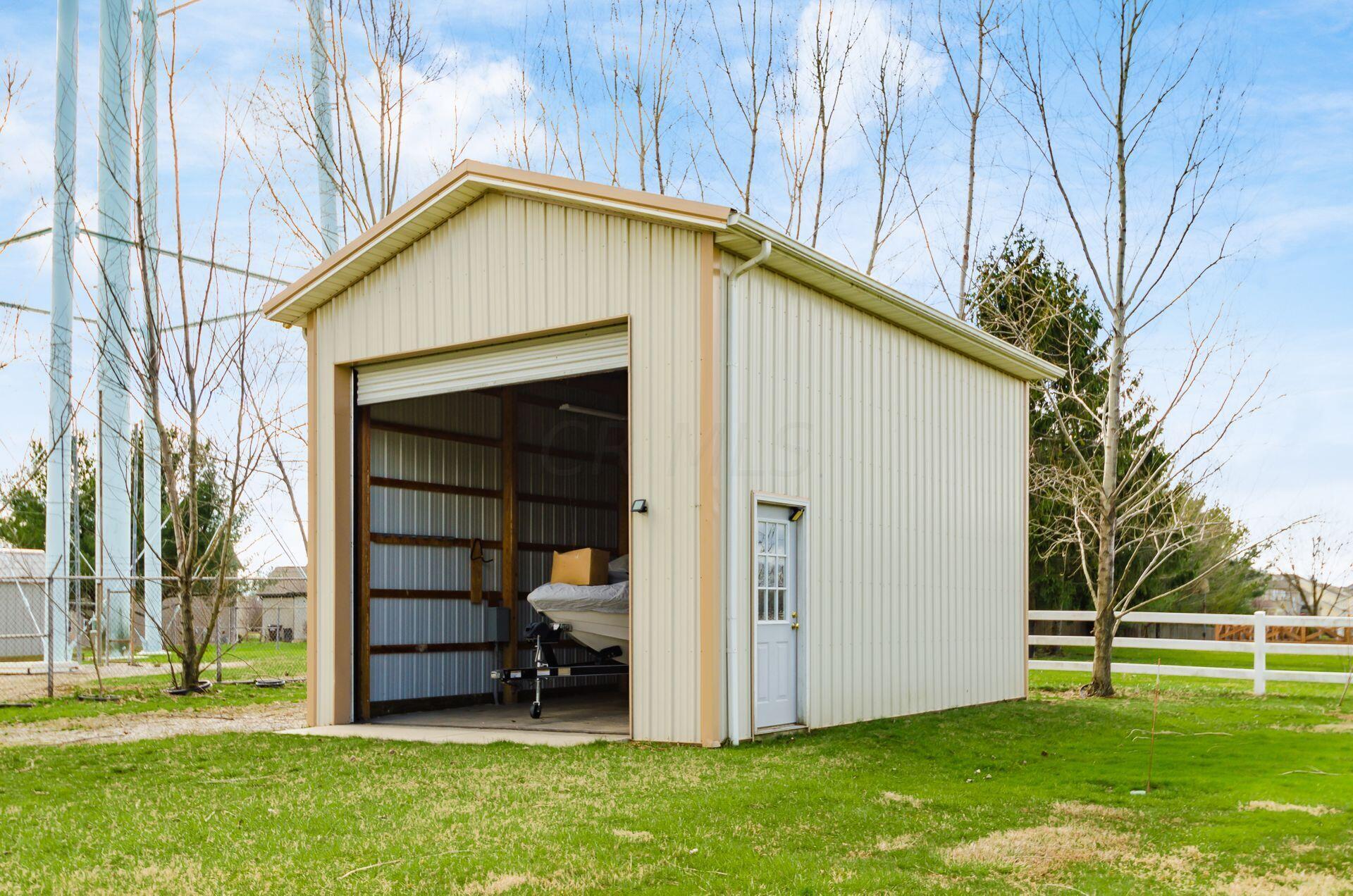 8010 South Old State Road Lewis Center, OH 43035 - Photo 33 of 37 Detached RV/Boat Storage