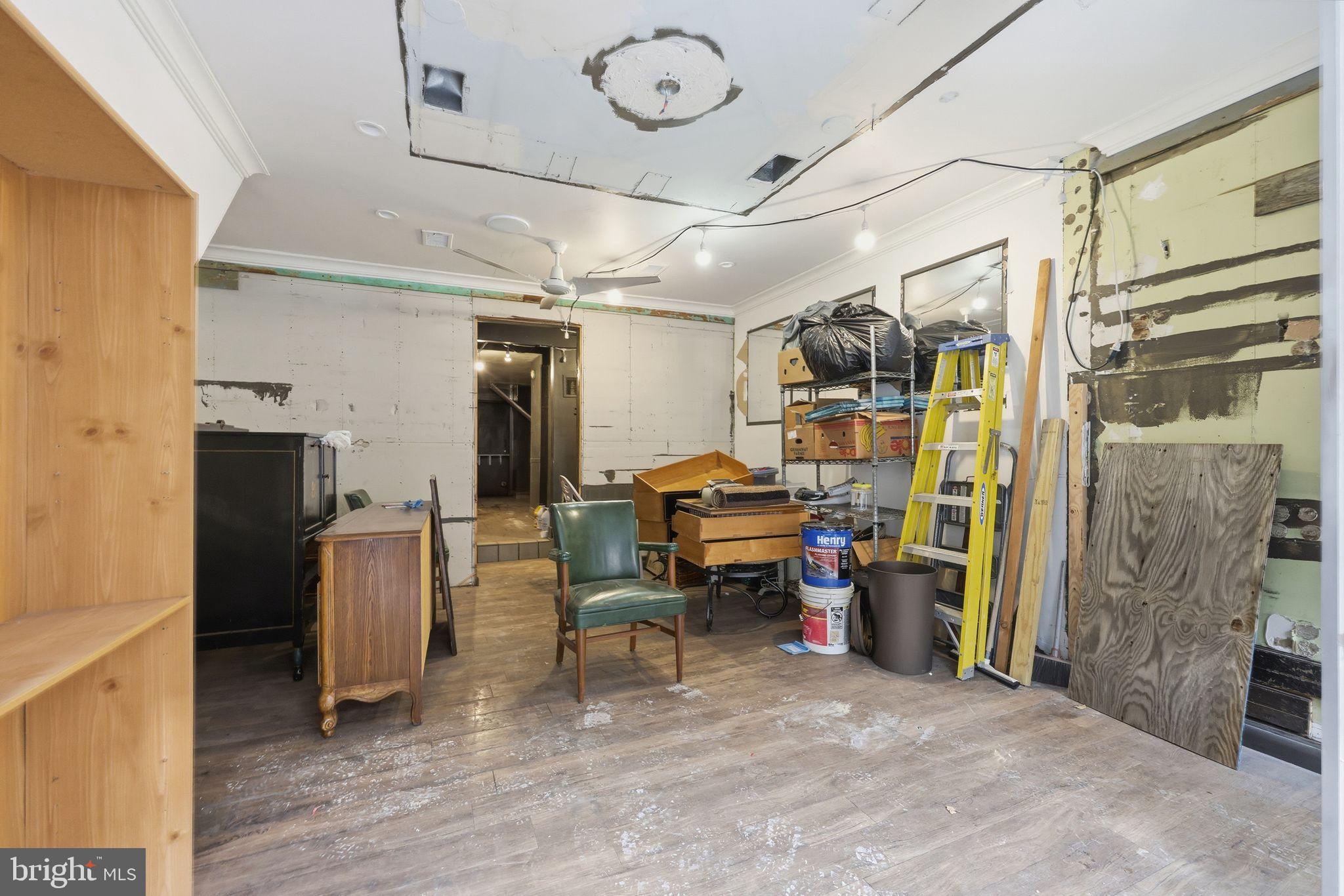 1713 South Street Philadelphia, PA 19146 - Photo 8 of 35 a view of a storage & utility room