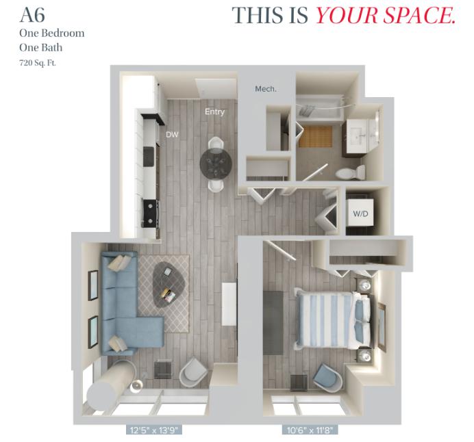 1524 Sheepshead Bay Road, Unit 17D Brooklyn, NY 11235 - Photo 24 of 24 a picture of a bathroom with mirror