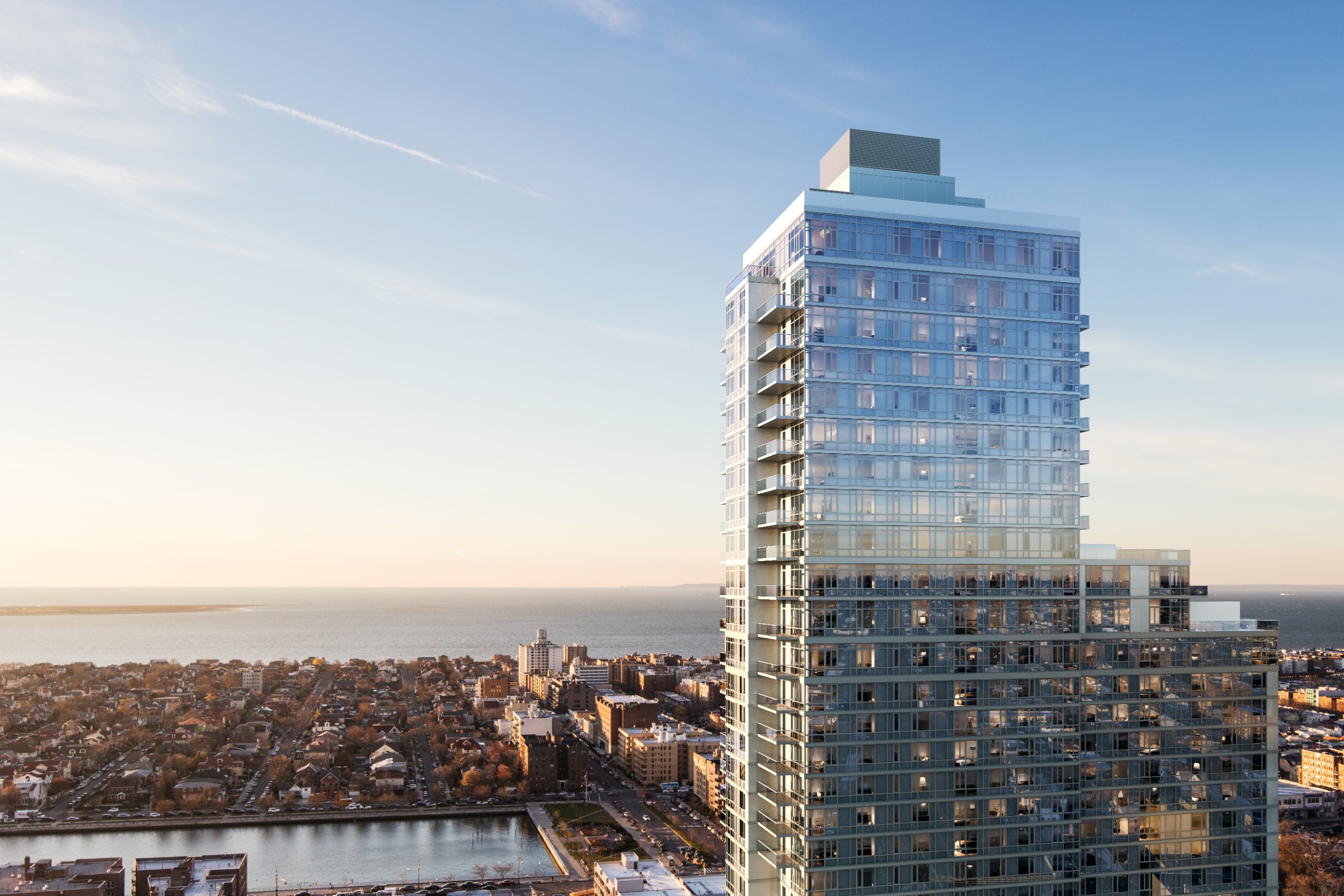 1524 Sheepshead Bay Road, Unit 17D Brooklyn, NY 11235 - Photo 10 of 24 a view of a city